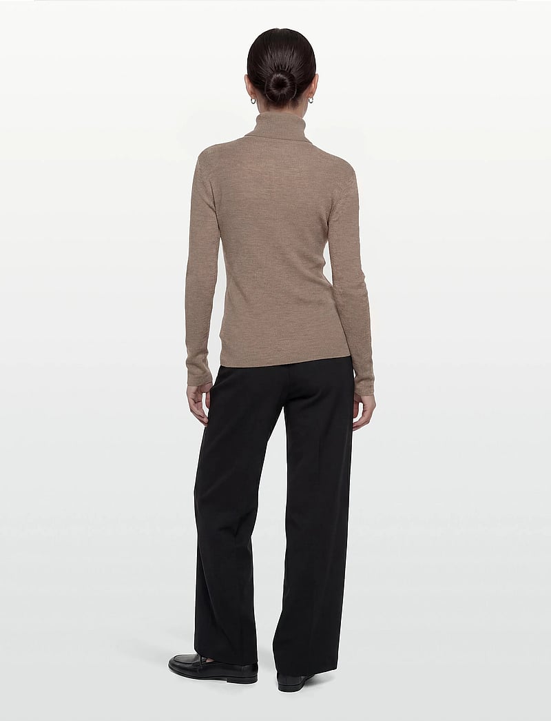 Day Birger et Mikkelsen - Sierra - Daily Elements - rullekraver - beige melange - 4