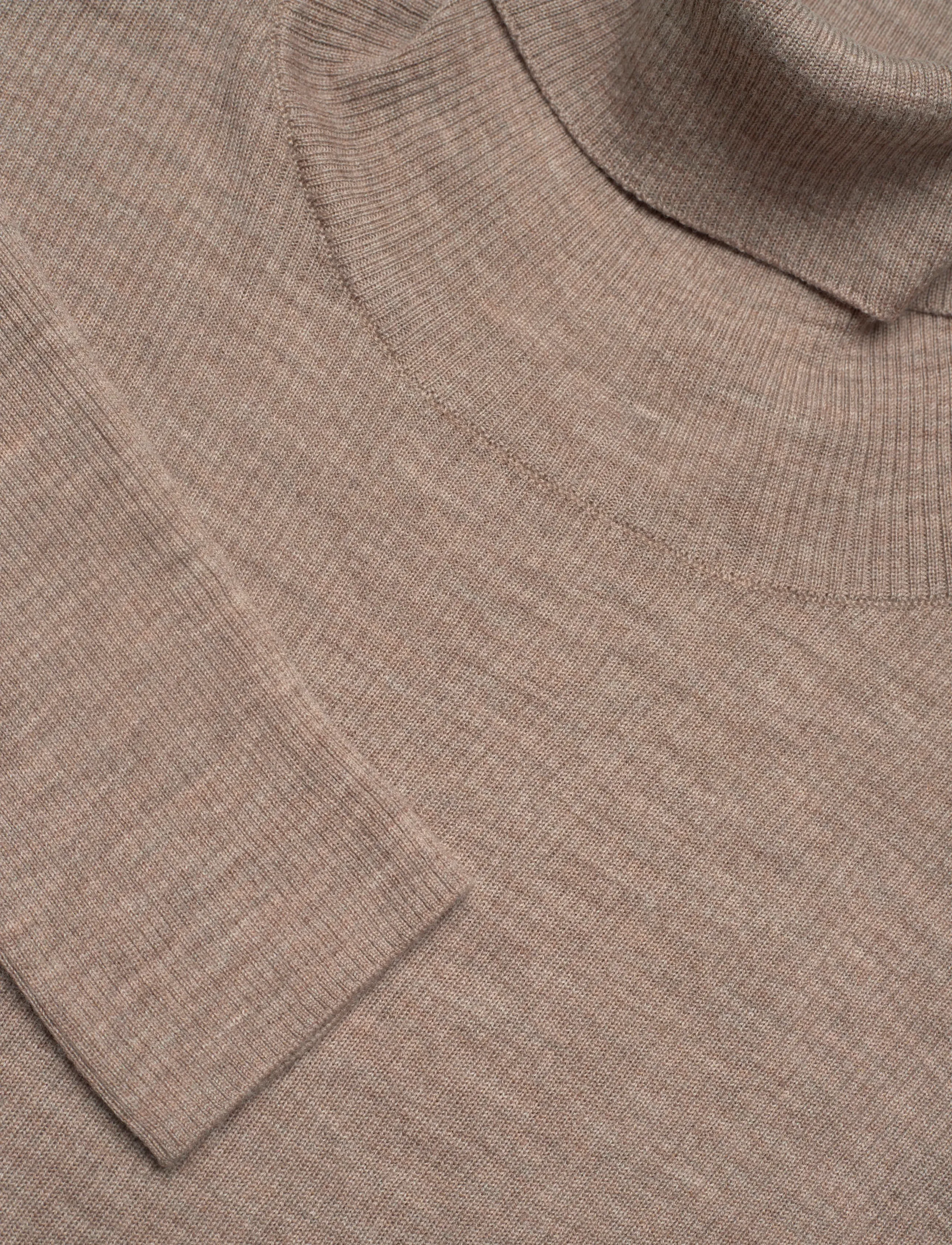 Day Birger et Mikkelsen - Sierra - Daily Elements - turtleneck - beige melange - 5