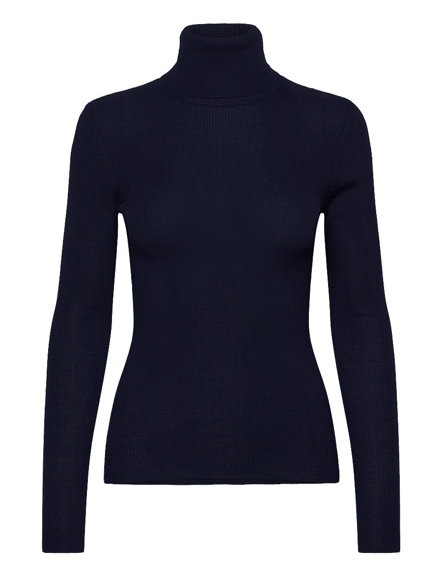 Day Birger et Mikkelsen - Sierra - Daily Elements - polotröjor - navy blazer - 1