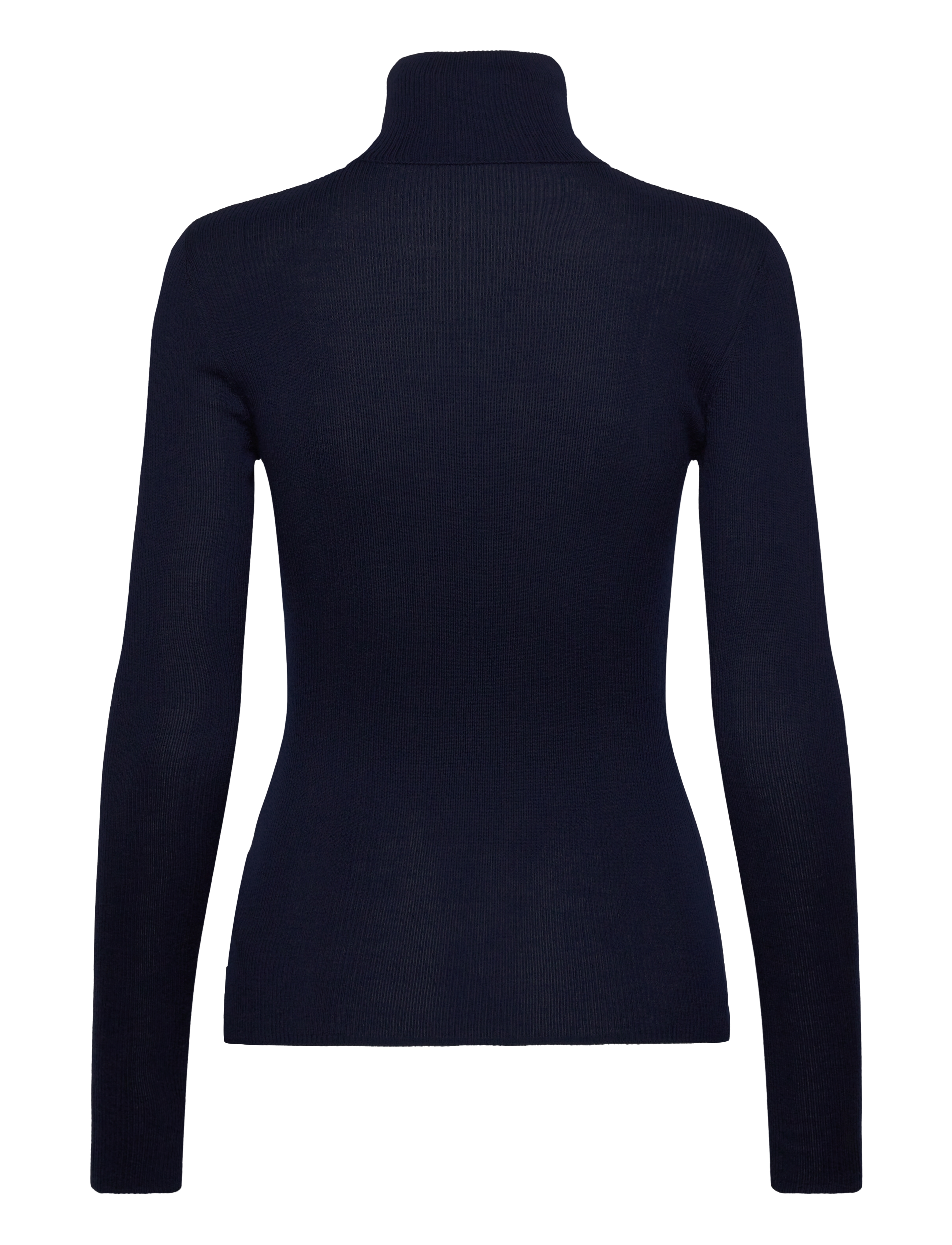 Day Birger et Mikkelsen - Sierra - Daily Elements - džemperi ar augstu apkakli - navy blazer - 1