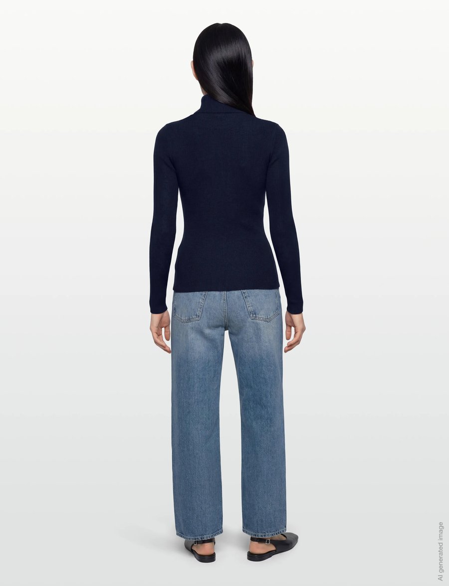 Day Birger et Mikkelsen - Sierra - Daily Elements - polotröjor - navy blazer - 4