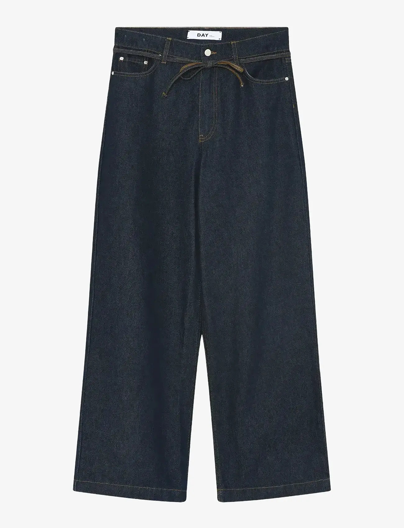 Day Birger et Mikkelsen - Elijah - Unwashed Blue - laia säärega teksad - dark blue - 1