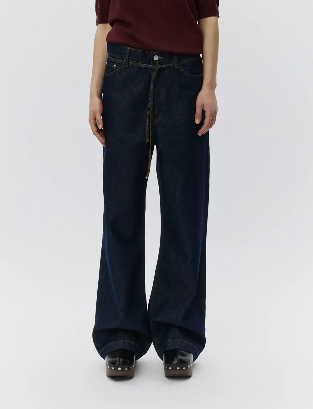 Day Birger et Mikkelsen - Elijah - Unwashed Blue - vida jeans - dark blue - 0