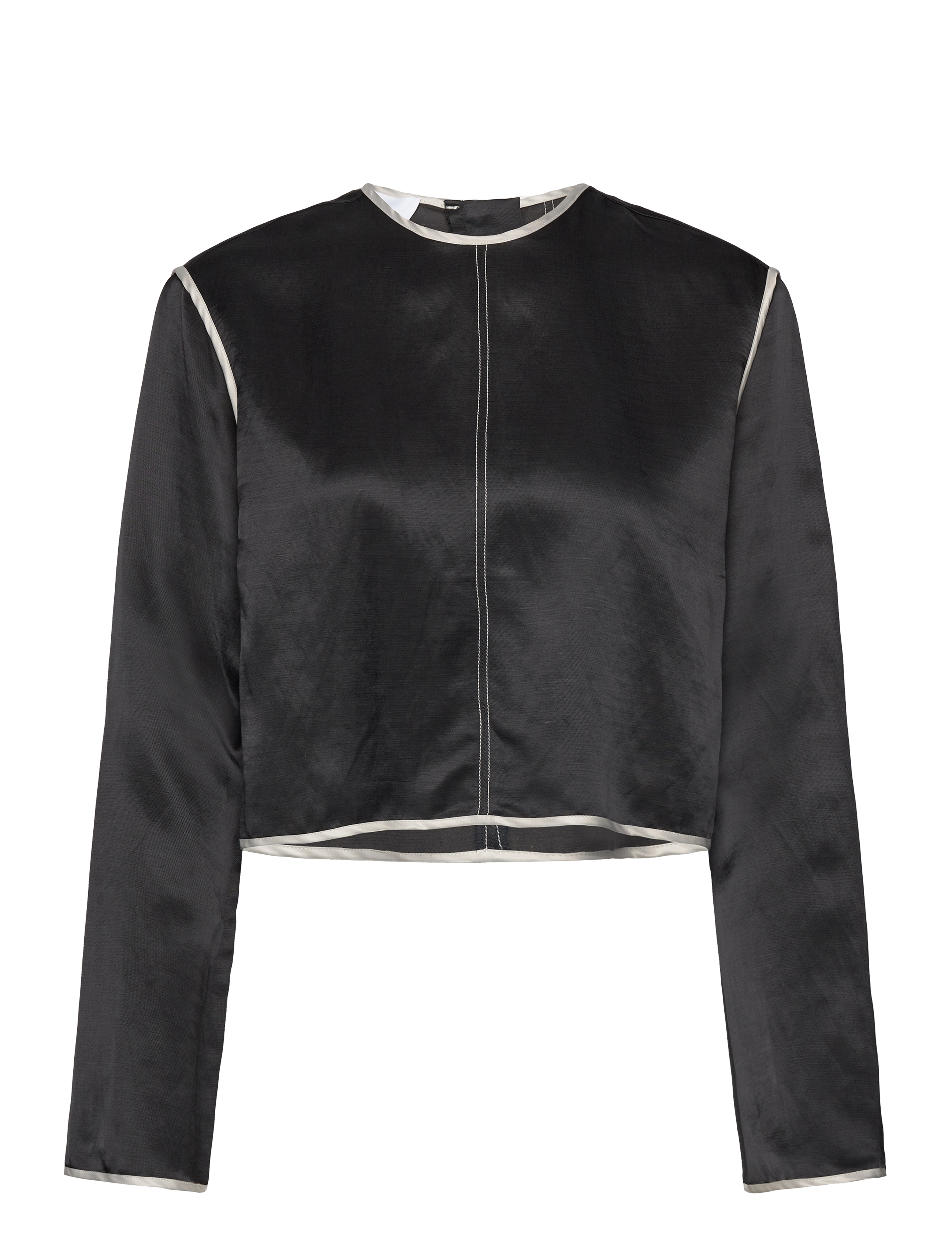 DAY BIRGER ET MIKKELSEN Baryl - High Shine Blend Schwarz - 38 - Damen