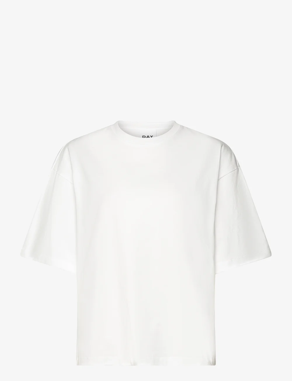 Day Birger et Mikkelsen - Drew - Heavy Jersey - t-shirts - bright white - 1