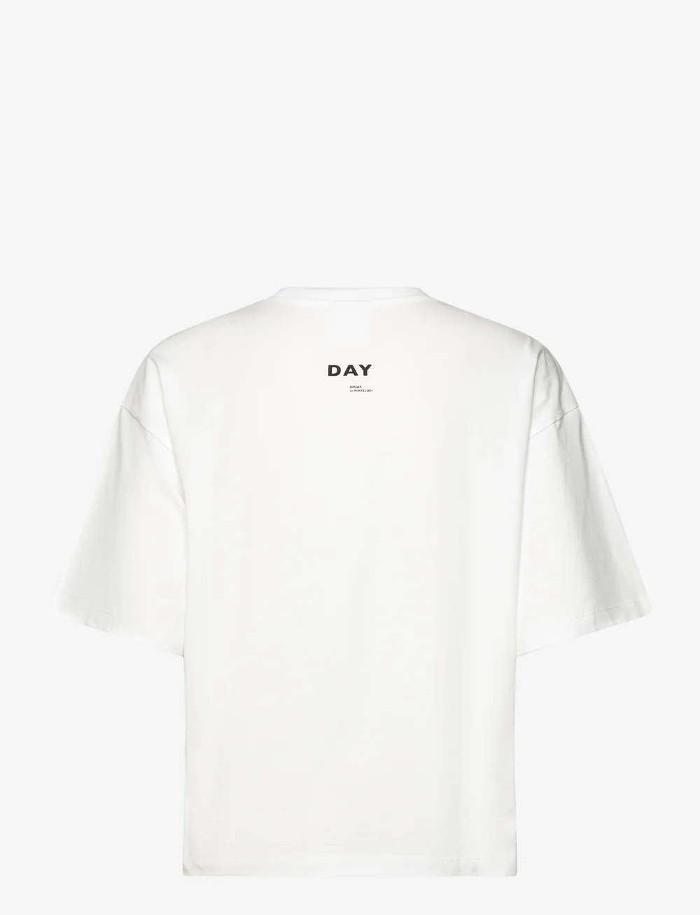 Day Birger et Mikkelsen - Drew - Heavy Jersey - t-shirts - bright white - 2