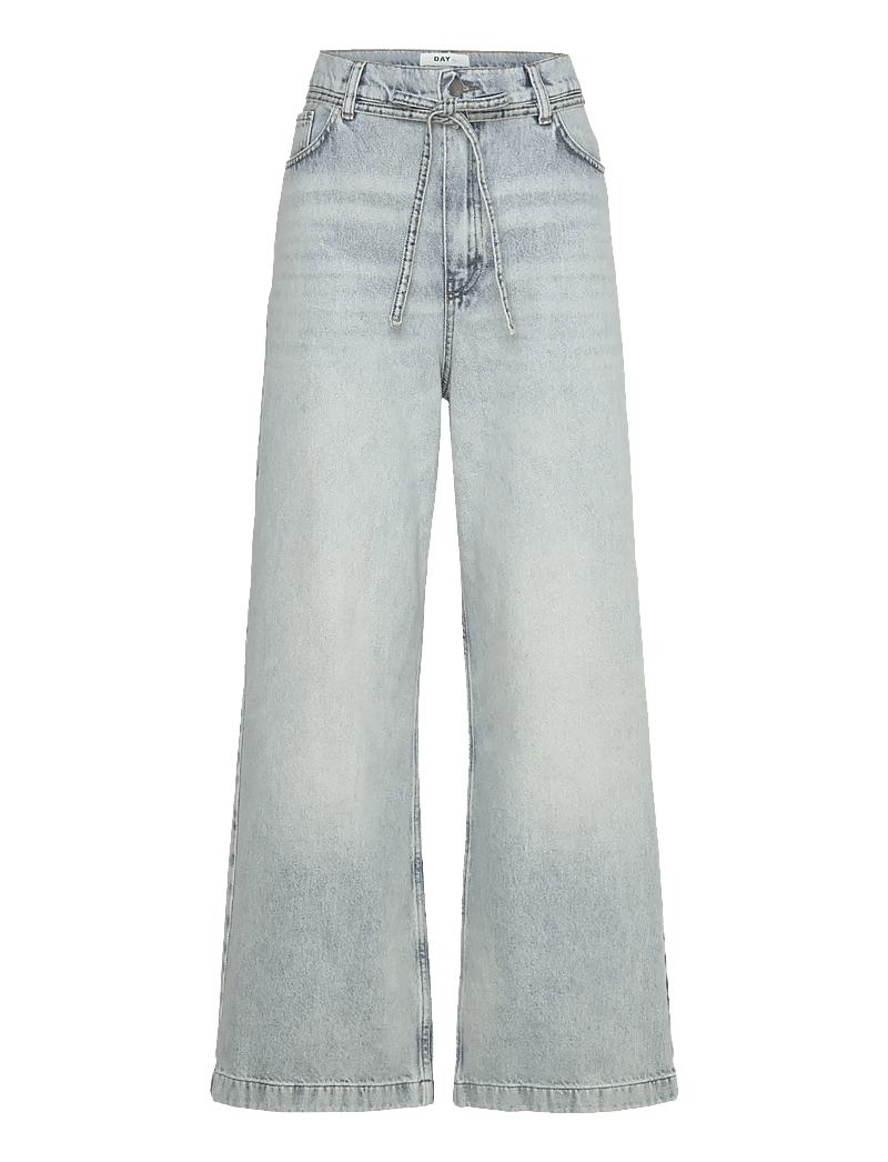 Day Birger et Mikkelsen - Elijah - Vintage Blue Denim - wide leg jeans - vintage blue - 1