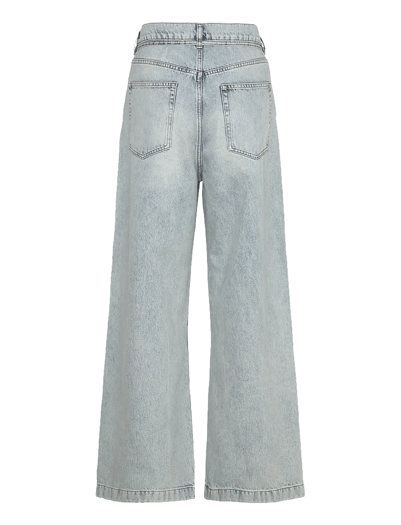 Day Birger et Mikkelsen - Elijah - Vintage Blue Denim - wide leg jeans - vintage blue - 2
