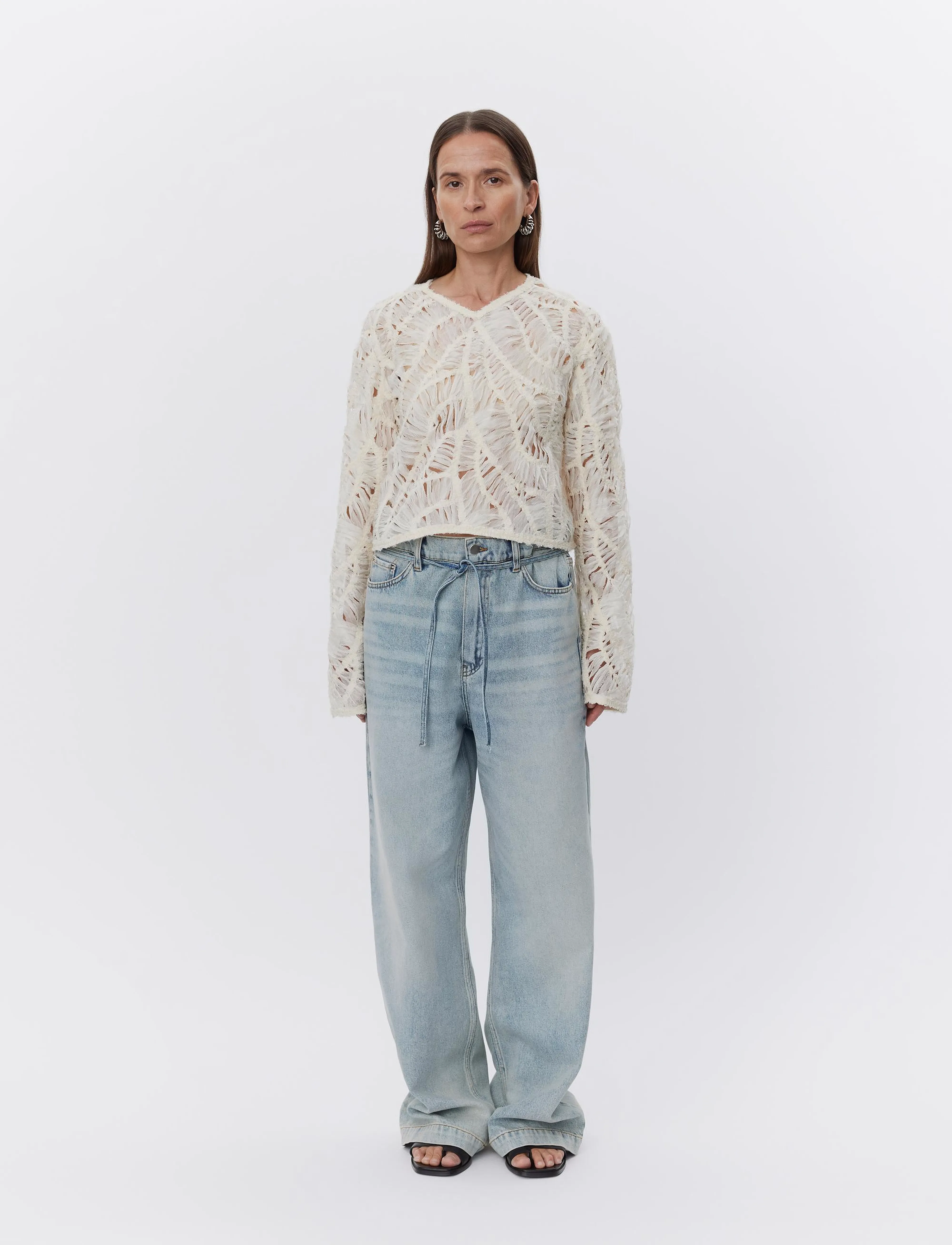 Day Birger et Mikkelsen Elijah - Vintage Blue Denim - Tøj - VINTAGE BLUE / blue