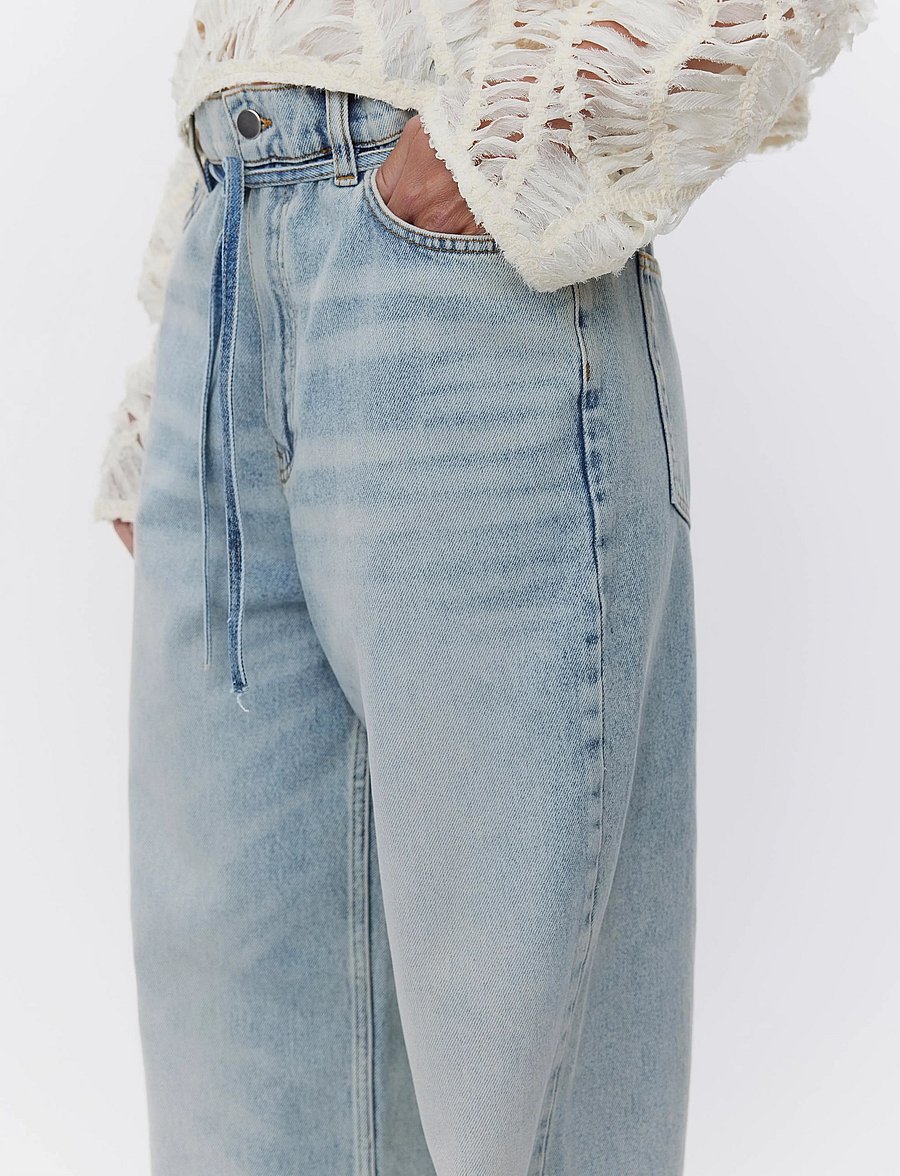 Day Birger et Mikkelsen - Elijah - Vintage Blue Denim - vida jeans - vintage blue - 4