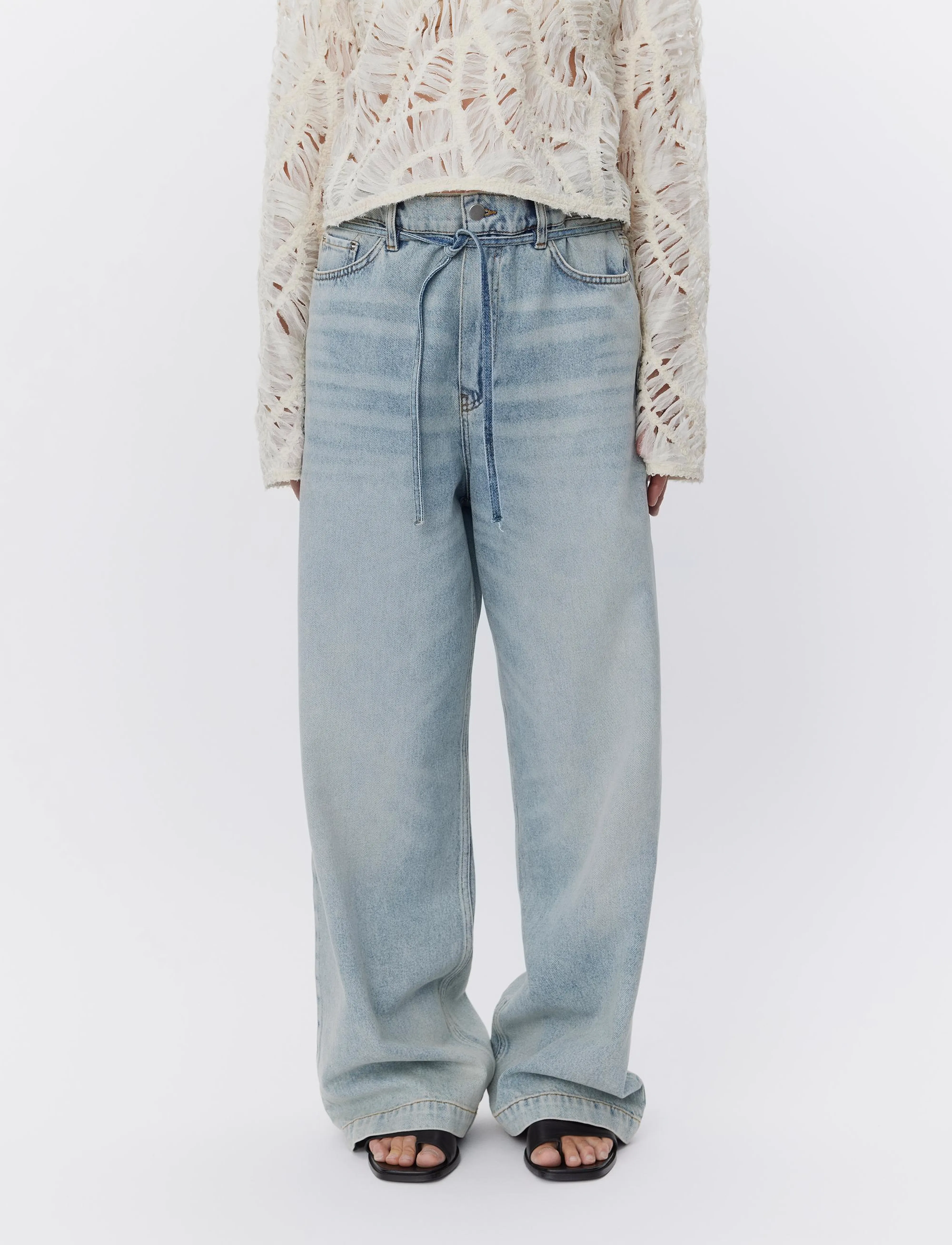 DAY BIRGER ET MIKKELSEN Elijah Vintage Blue Denim jeans dam – bild 4