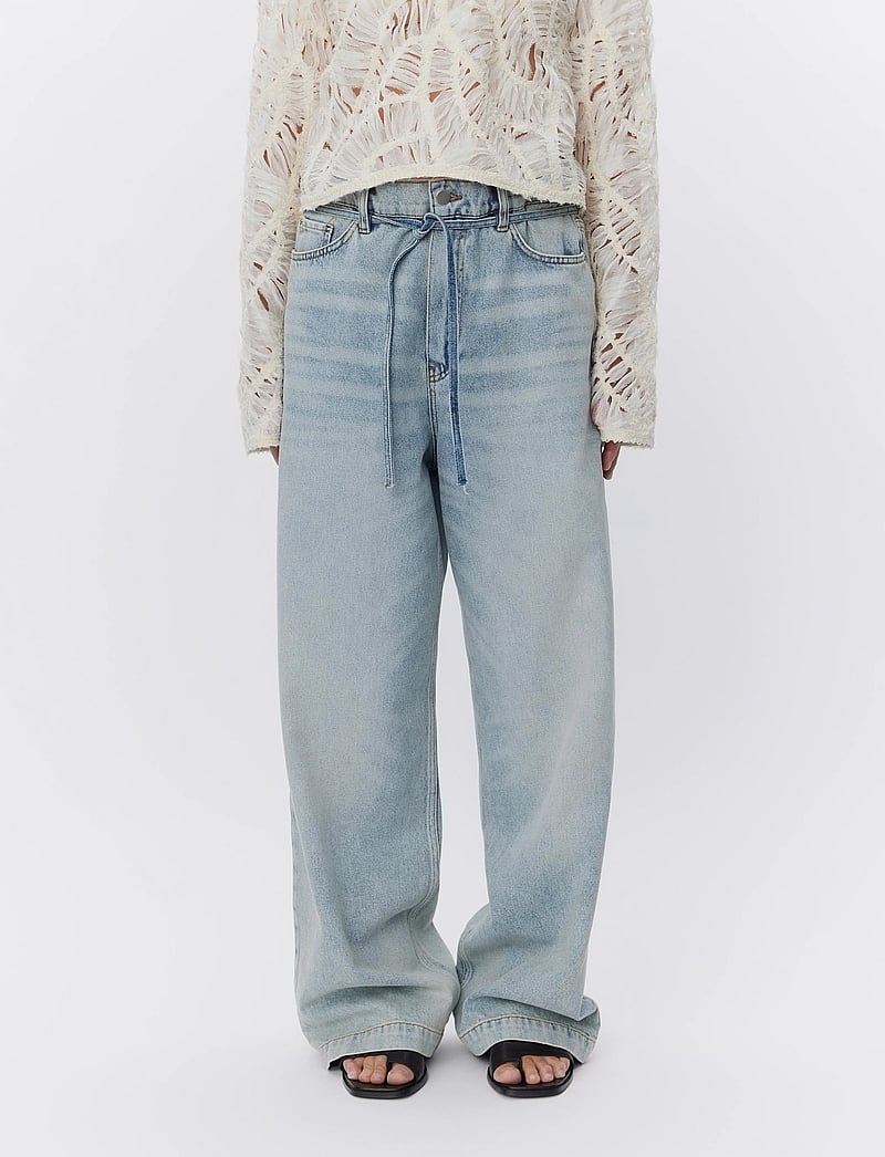 Day Birger et Mikkelsen - Elijah - Vintage Blue Denim - wide leg jeans - vintage blue - 5
