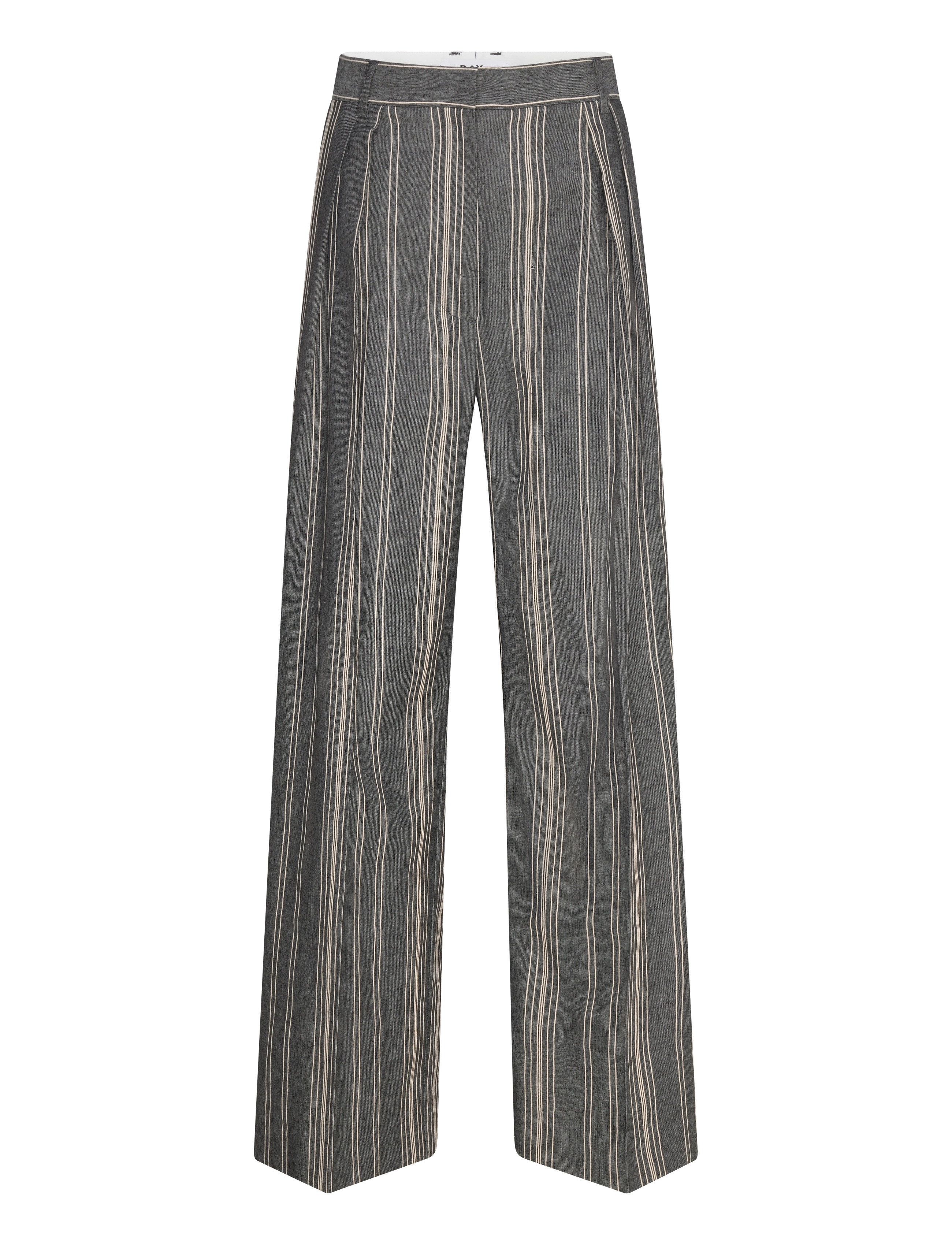 DAY BIRGER ET MIKKELSEN Enzo - Slub Stripe Schwarz - 42 - Damen
