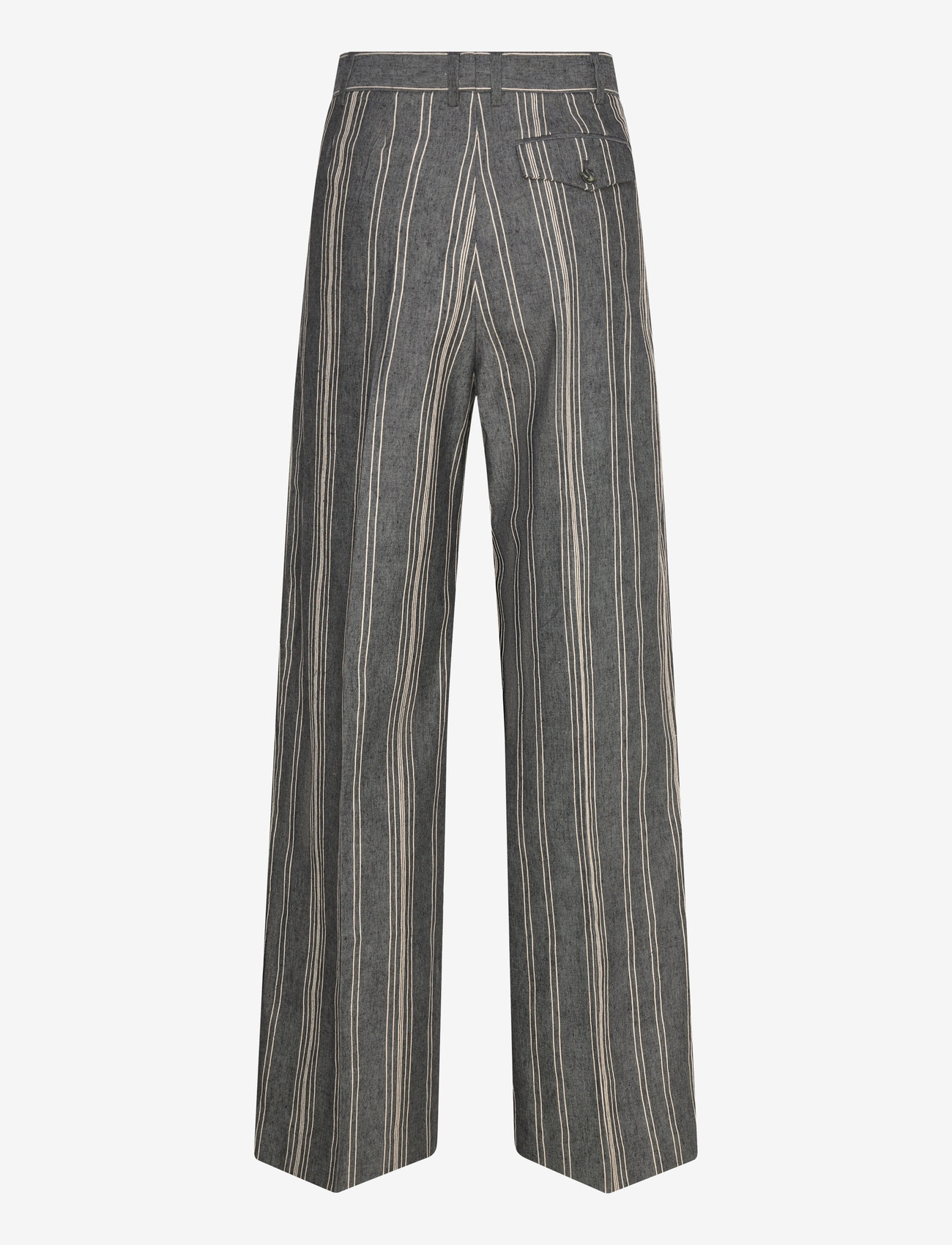 Day Birger et Mikkelsen - Enzo - Slub Stripe - formell - black - 1