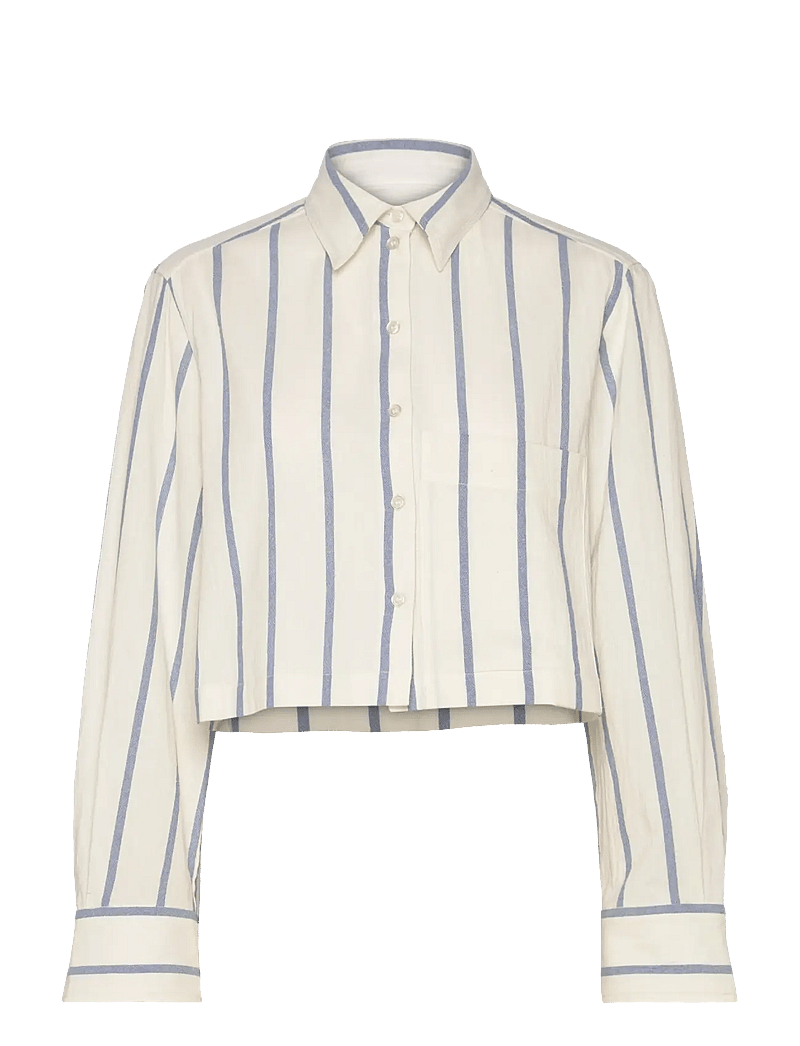 Day Birger et Mikkelsen - Issa - Striped Cotton - langärmlige hemden - cotton stripe - 1