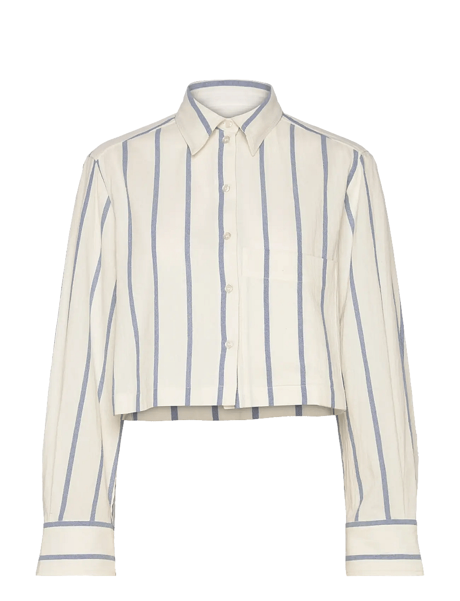Day Birger et Mikkelsen - Issa - Striped Cotton - langärmlige hemden - cotton stripe - 1