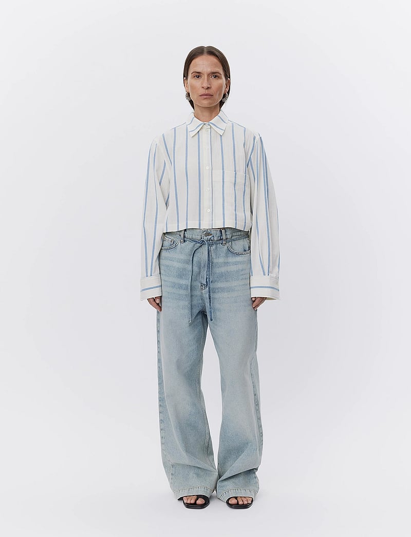 Day Birger et Mikkelsen - Issa - Striped Cotton - langärmlige hemden - cotton stripe - 0