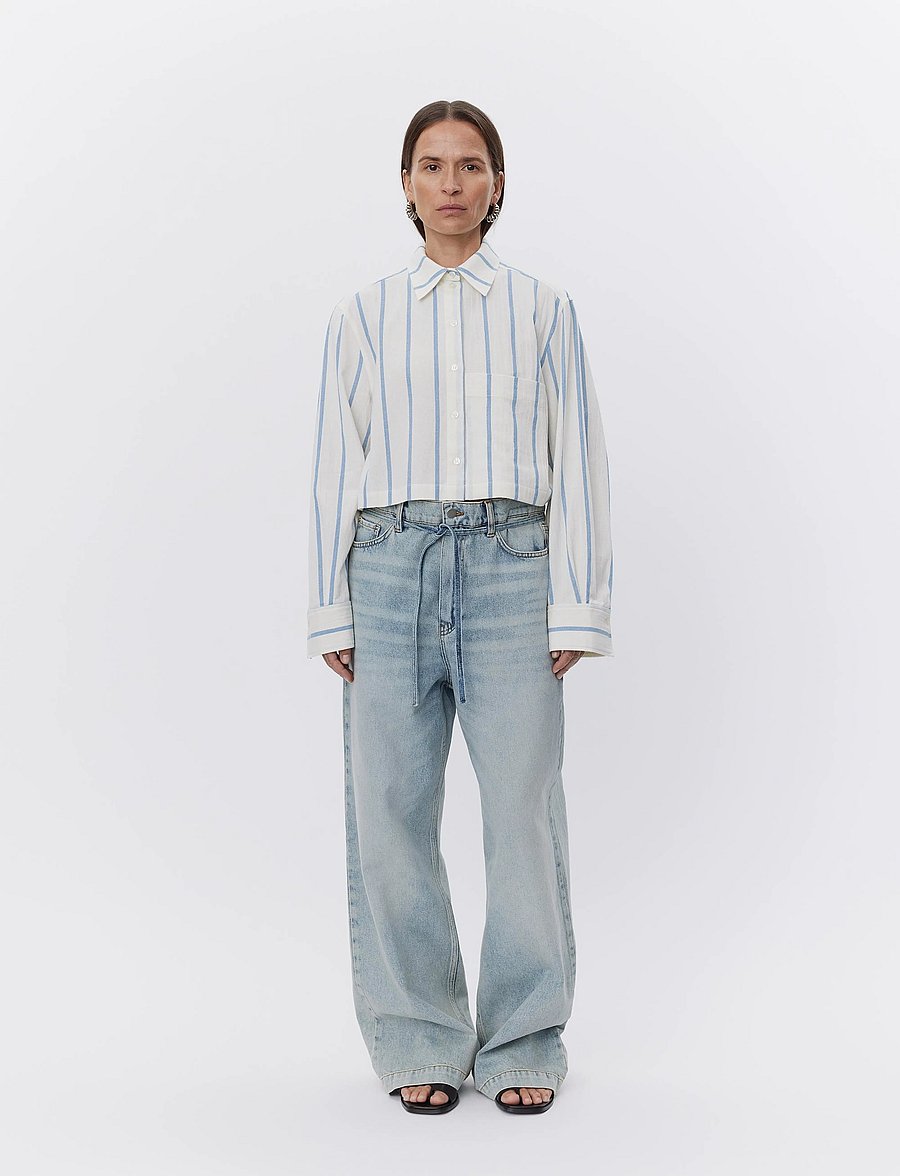 Day Birger et Mikkelsen - Issa - Striped Cotton - langärmlige hemden - cotton stripe - 0