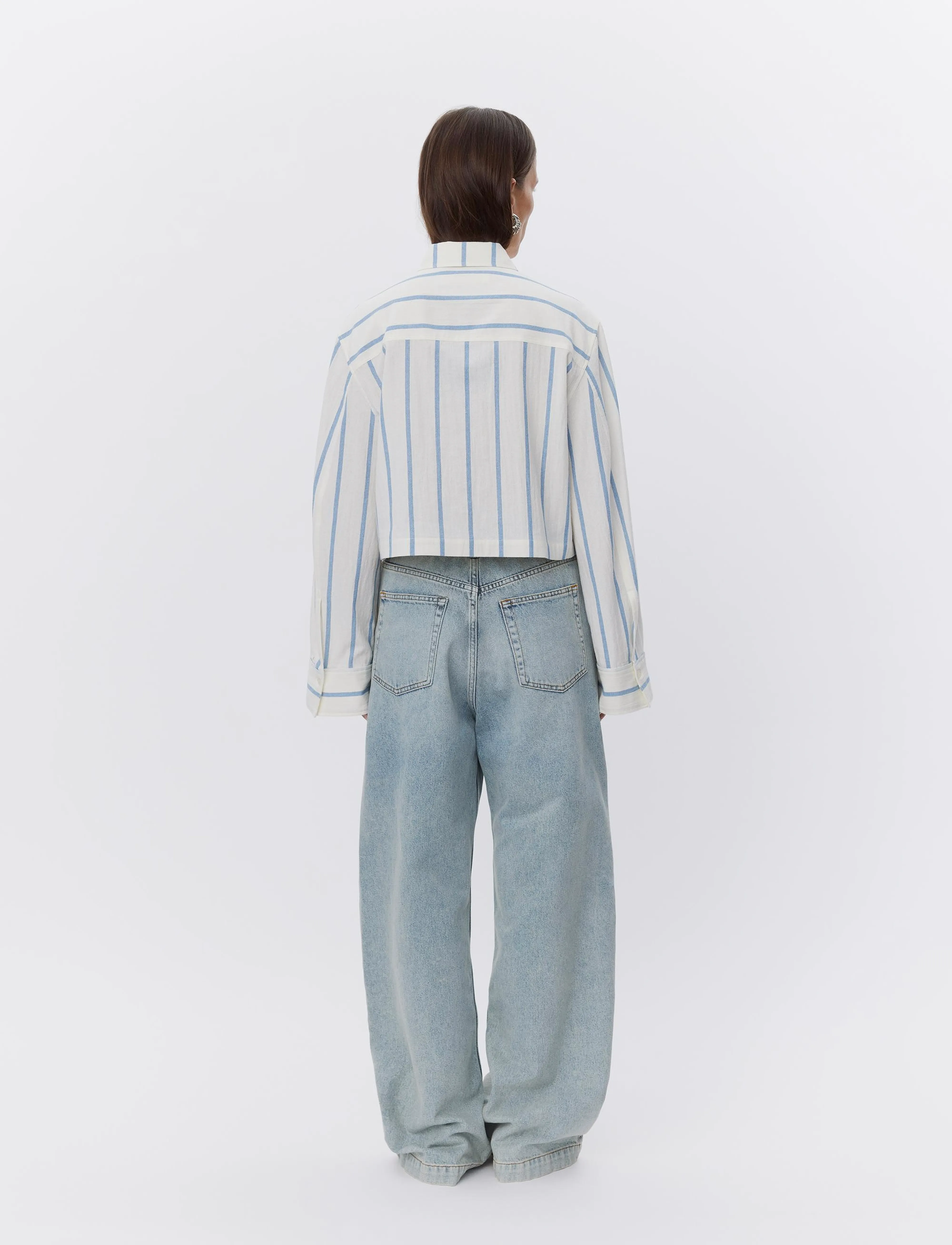 Day Birger et Mikkelsen - Issa - Striped Cotton - pitkähihaiset paidat - cotton stripe - 3
