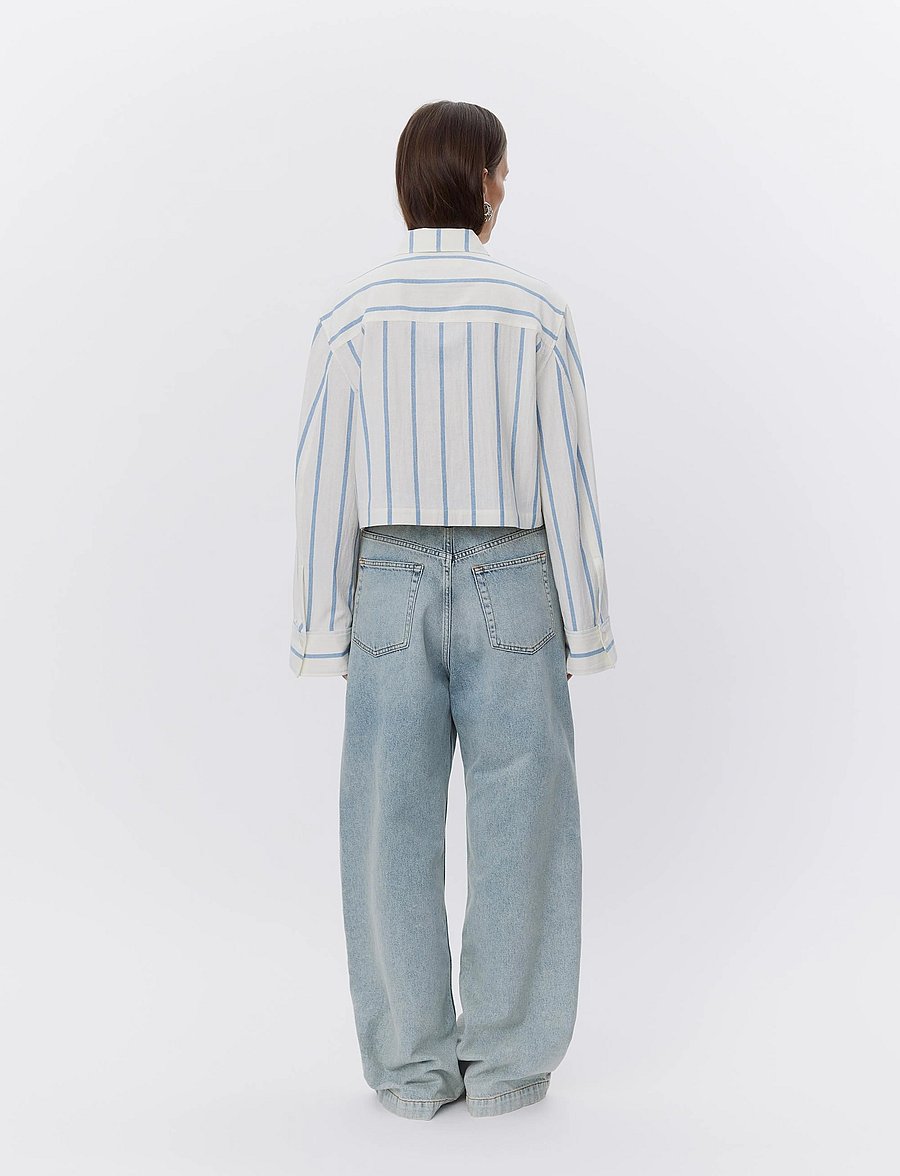Day Birger et Mikkelsen - Issa - Striped Cotton - langärmlige hemden - cotton stripe - 3