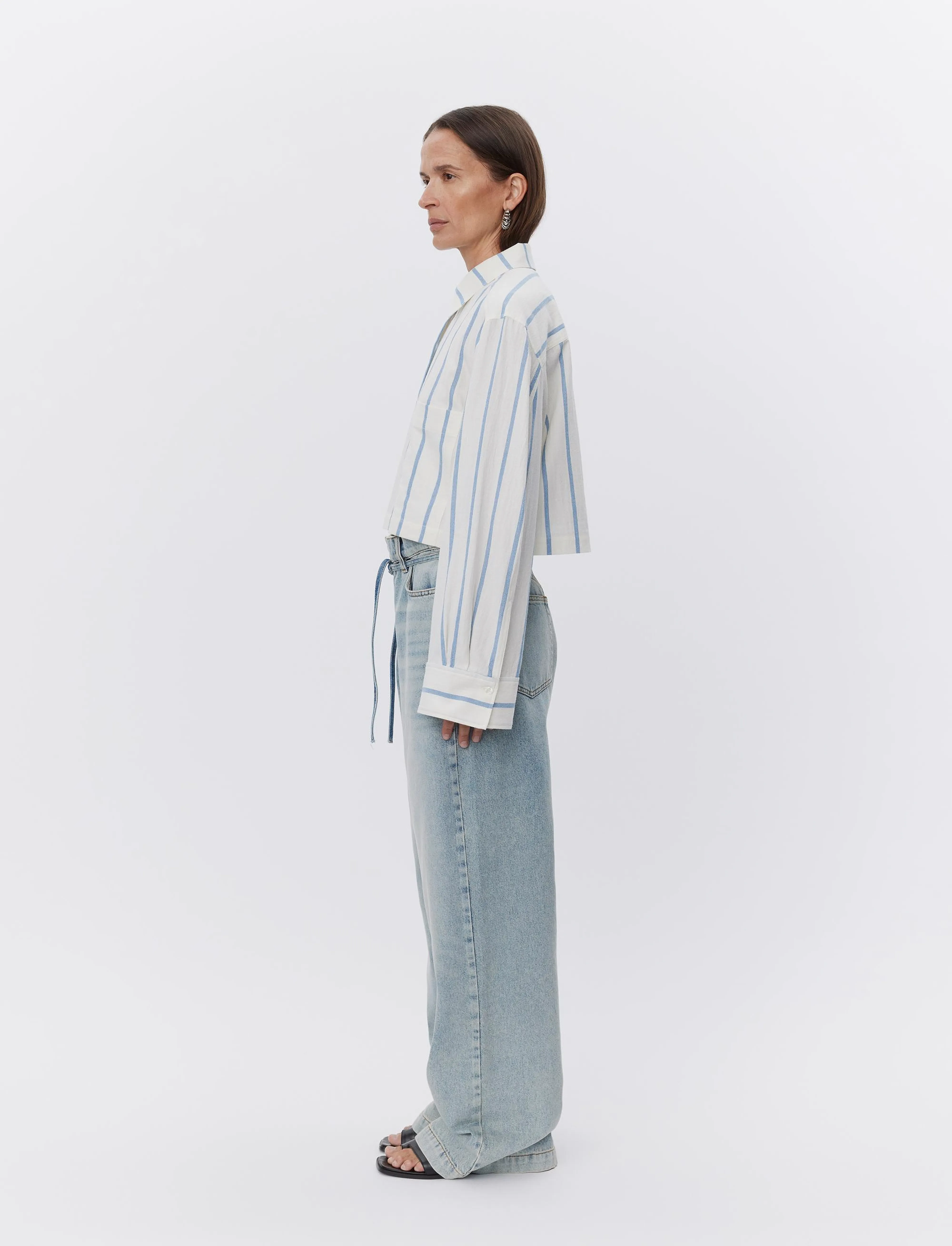 Day Birger et Mikkelsen - Issa - Striped Cotton - pitkähihaiset paidat - cotton stripe - 4