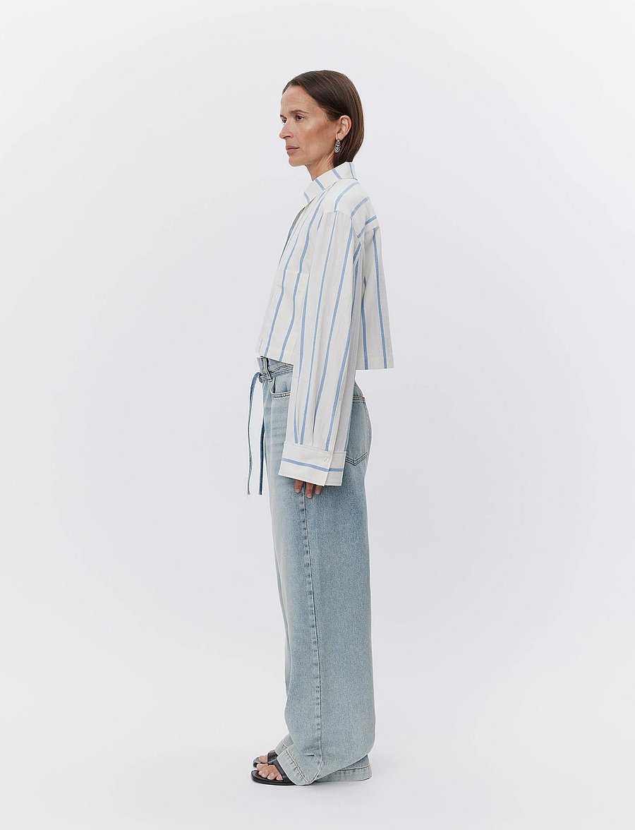 Day Birger et Mikkelsen - Issa - Striped Cotton - langärmlige hemden - cotton stripe - 4