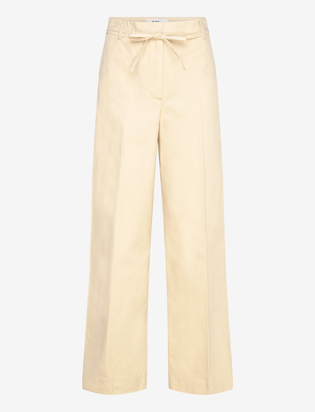 Day Birger et Mikkelsen - Jade - Modern Canvas - hosen mit weitem bein - pistachio shell - 0