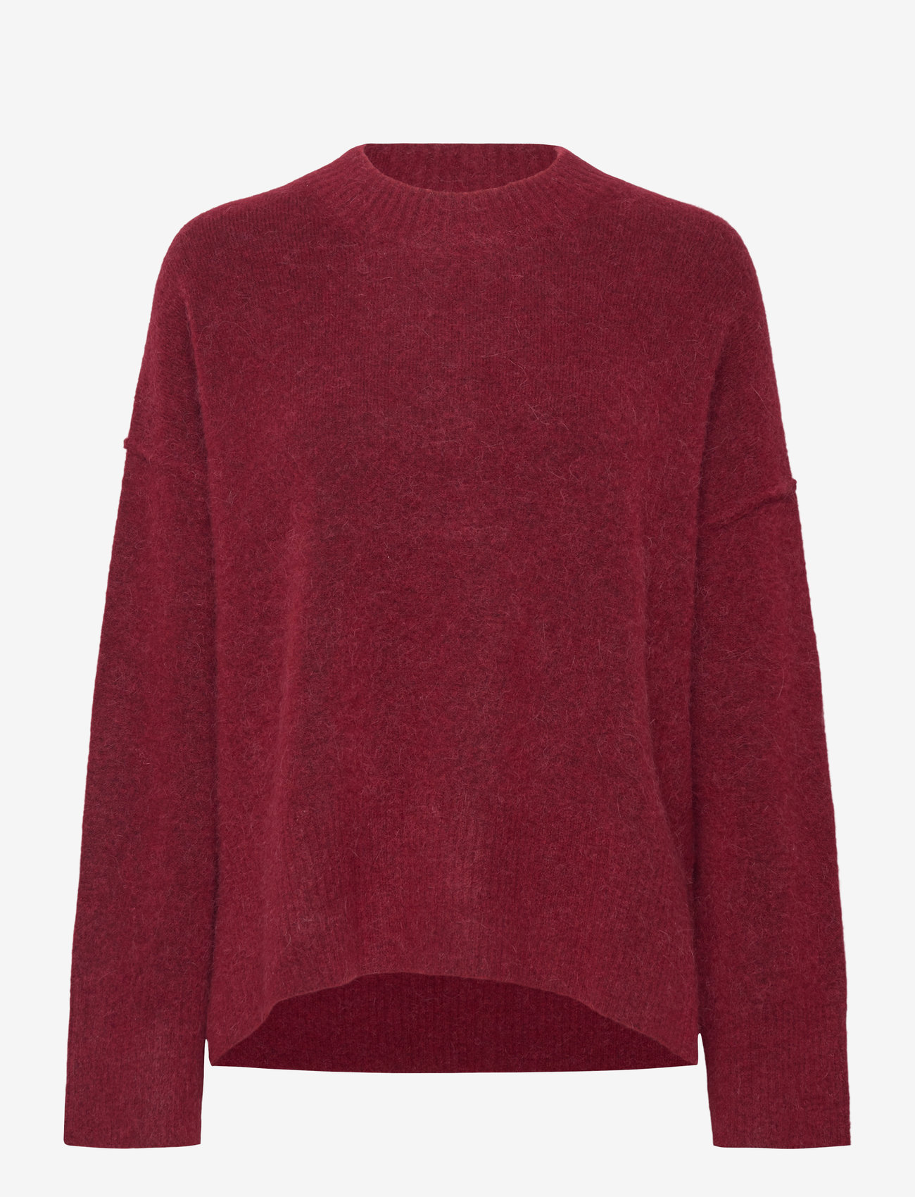 Day Birger et Mikkelsen - Josie - Cozy Days - stickade tröjor - burgundy - 0