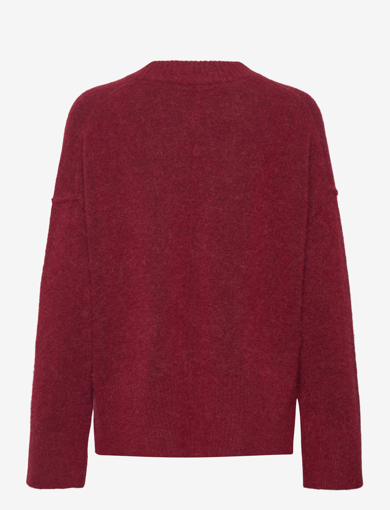 Day Birger et Mikkelsen - Josie - Cozy Days - stickade tröjor - burgundy - 1