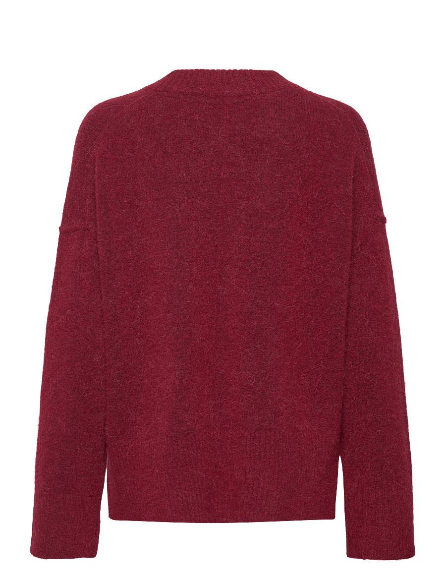 Day Birger et Mikkelsen - Josie - Cozy Days - pullover - burgundy - 1