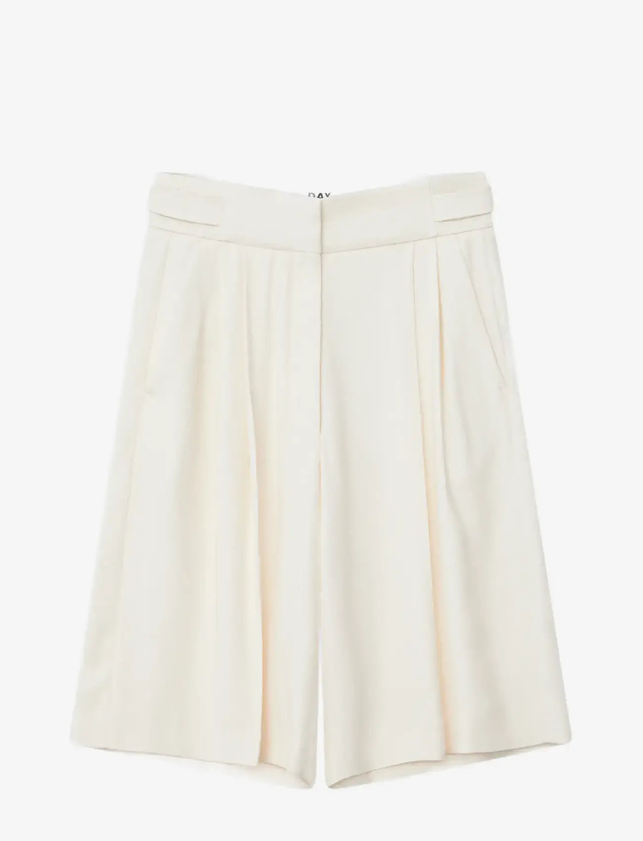 Day Birger et Mikkelsen - Lcann - Viscose Twill - midi-röcke - winter white - 1