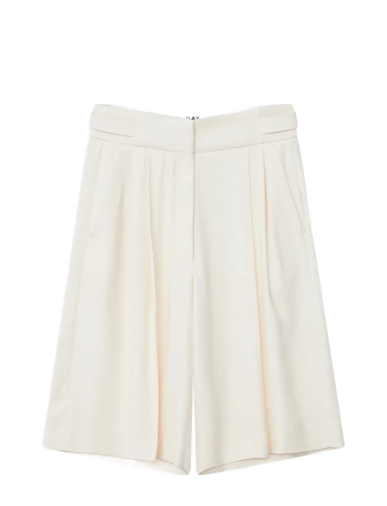 Day Birger et Mikkelsen Lcann - Viscose Twill - Transitional Layering - WINTER WHITE / white