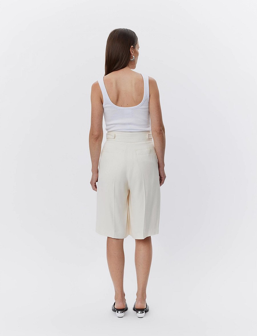 Day Birger et Mikkelsen - Lcann - Viscose Twill - midi-röcke - winter white - 4
