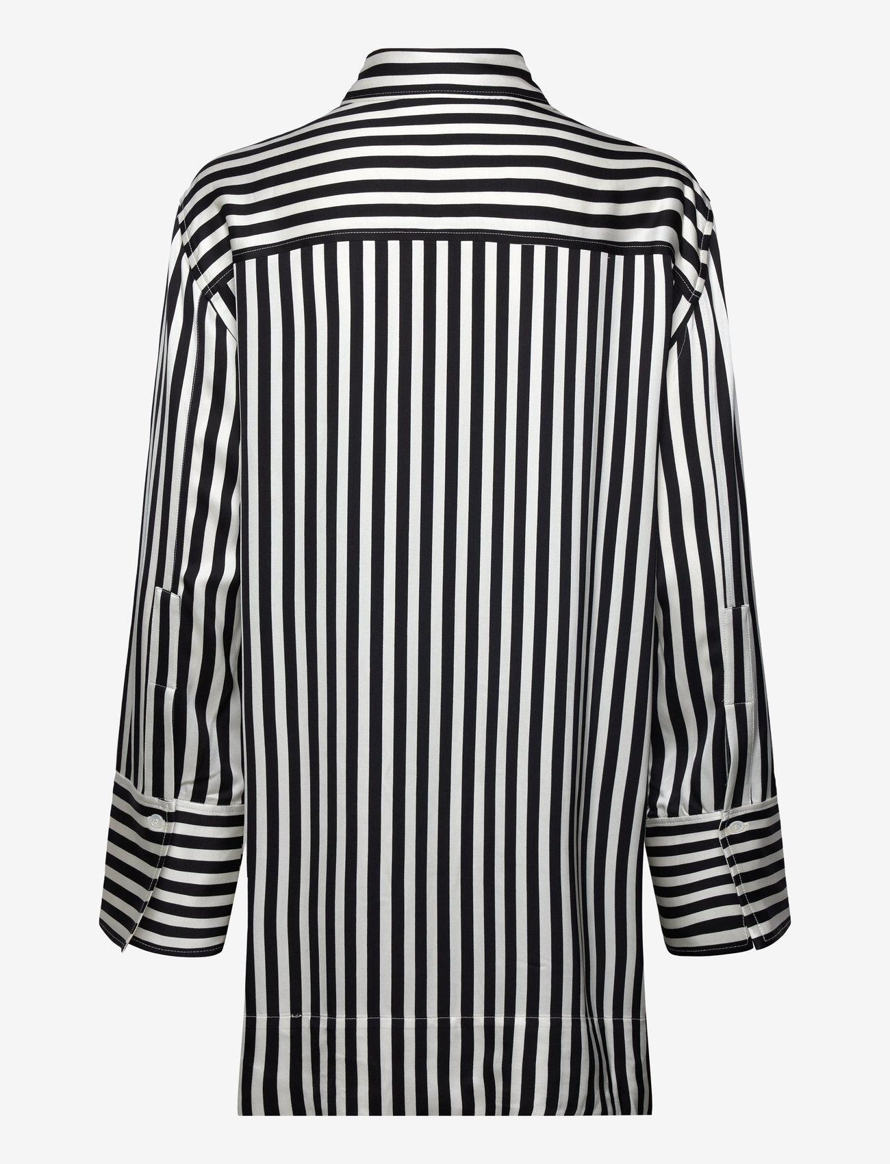 Day Birger et Mikkelsen - Lea - Striped Viscose - langärmlige hemden - fluid stripes - 2