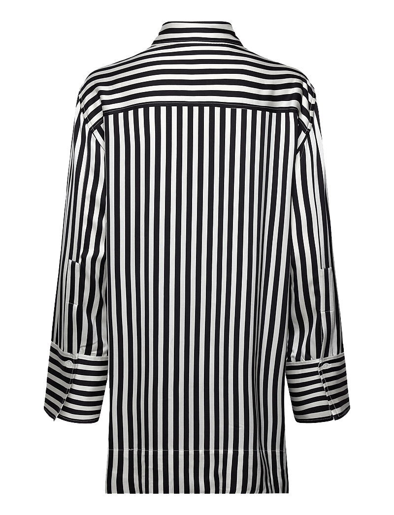 Day Birger et Mikkelsen - Lea - Striped Viscose - langärmlige hemden - fluid stripes - 2