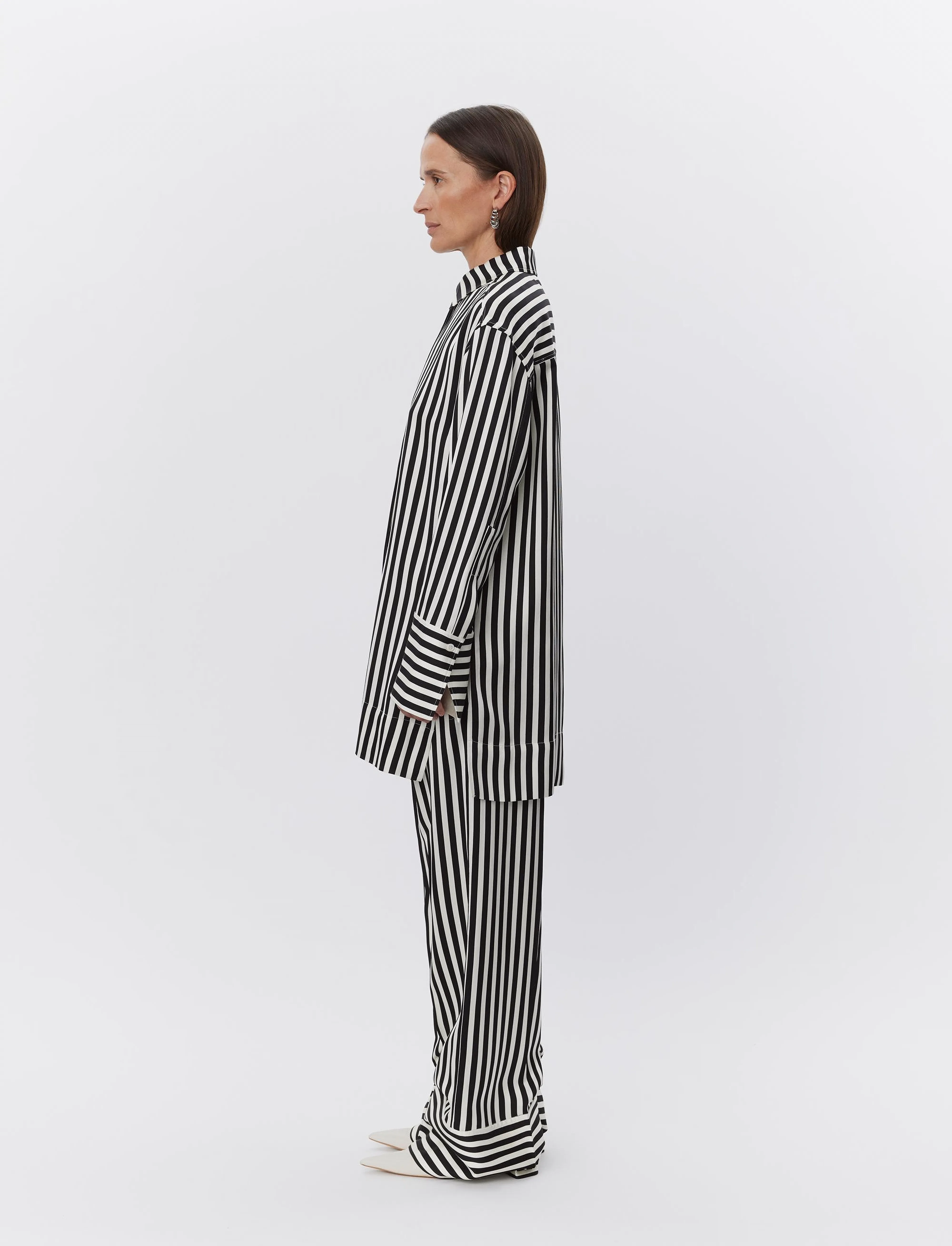 Day Birger et Mikkelsen - Lea - Striped Viscose - langærmede skjorter - fluid stripes - 5
