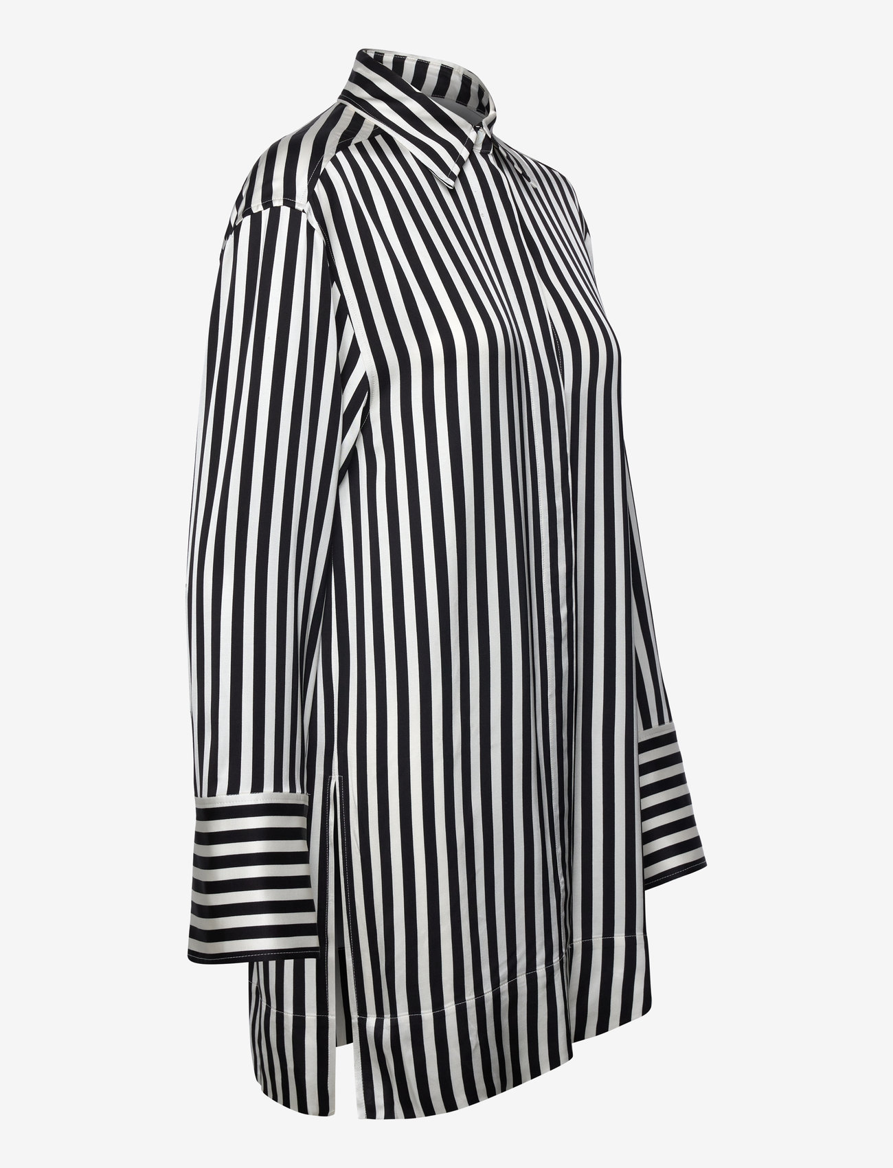 Day Birger et Mikkelsen - Lea - Striped Viscose - langärmlige hemden - fluid stripes - 3