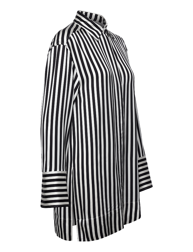 Day Birger et Mikkelsen - Lea - Striped Viscose - langärmlige hemden - fluid stripes - 3