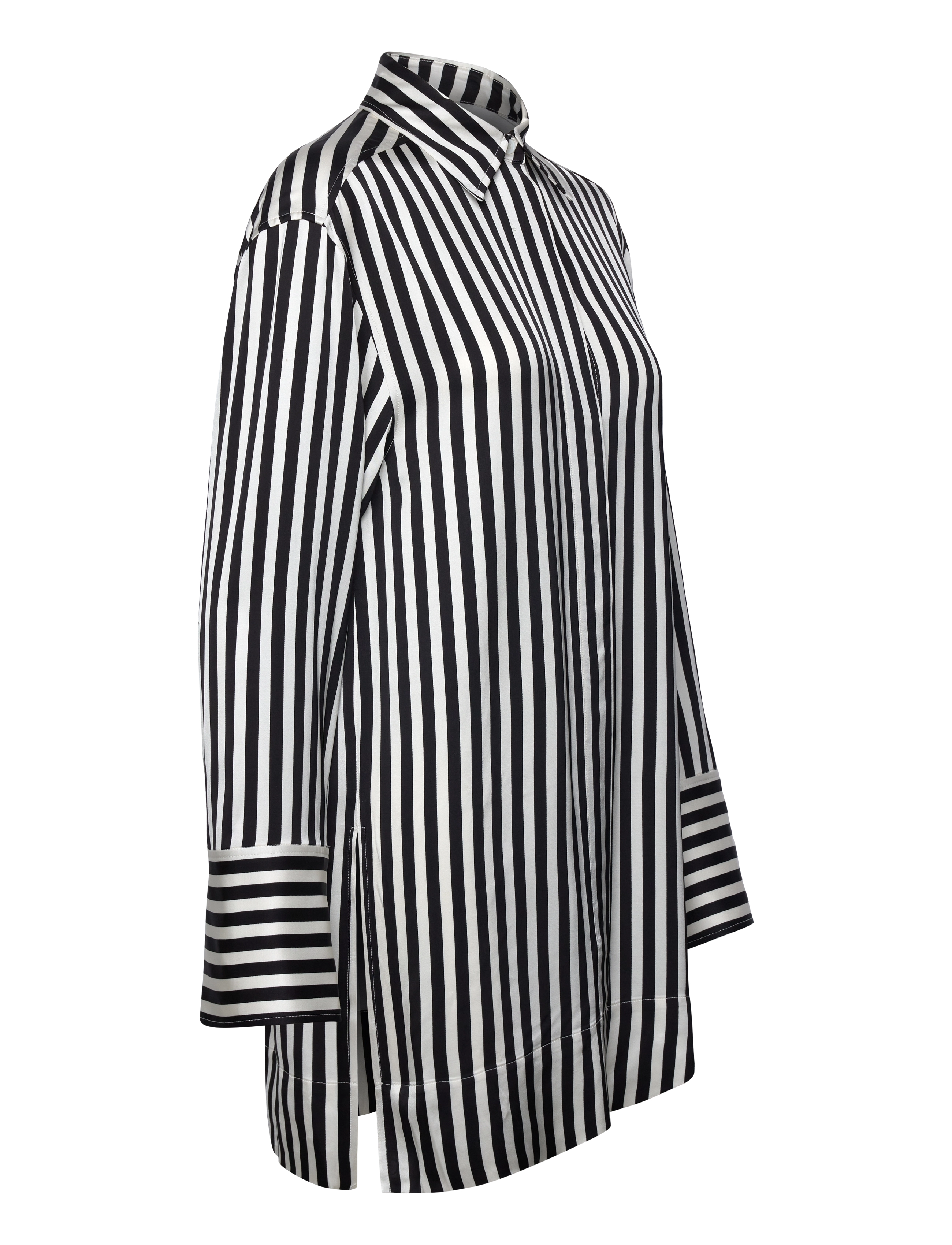 Day Birger et Mikkelsen - Lea - Striped Viscose - langærmede skjorter - fluid stripes - 3