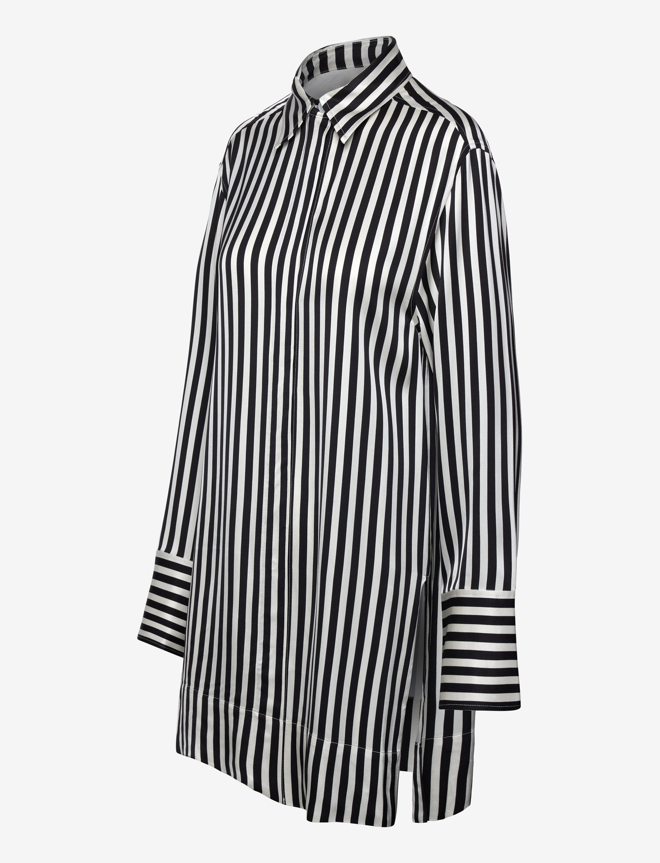 Day Birger et Mikkelsen - Lea - Striped Viscose - langärmlige hemden - fluid stripes - 4