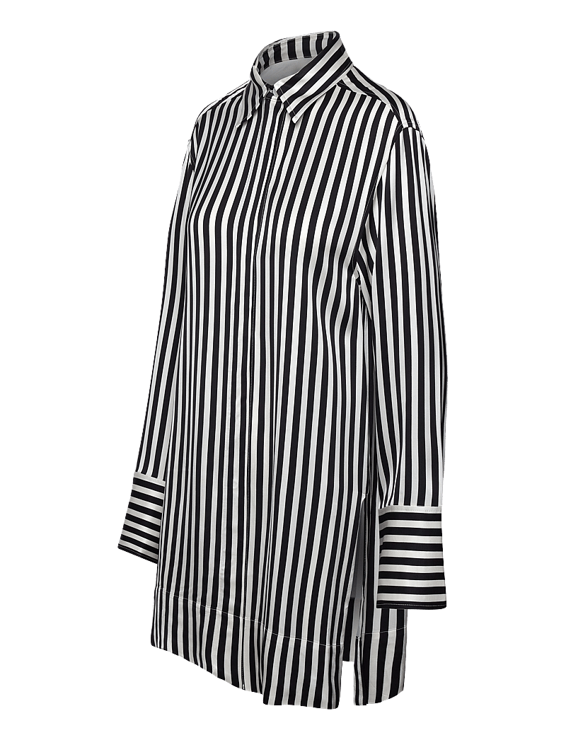 Day Birger et Mikkelsen - Lea - Striped Viscose - langärmlige hemden - fluid stripes - 4