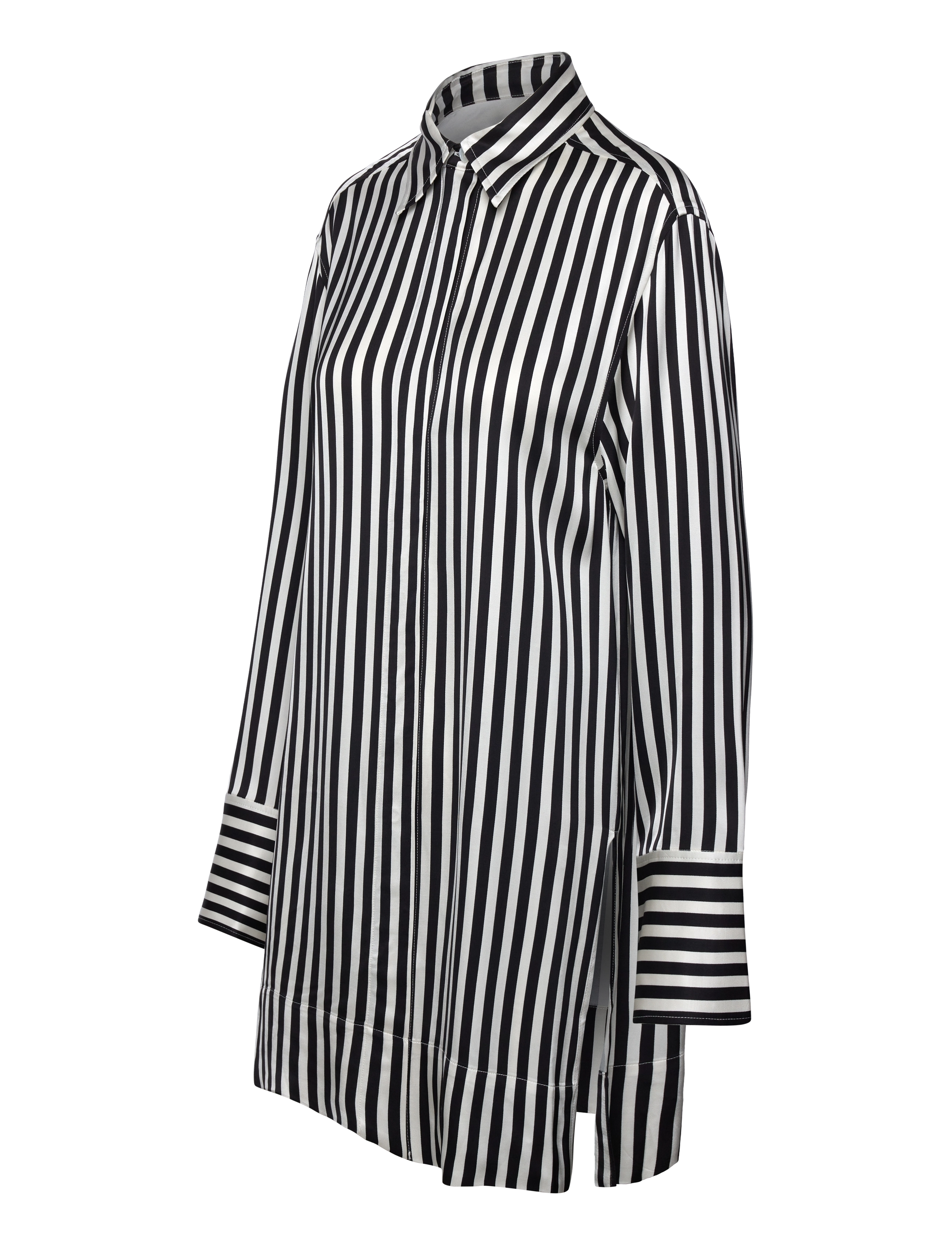 Day Birger et Mikkelsen - Lea - Striped Viscose - langærmede skjorter - fluid stripes - 4