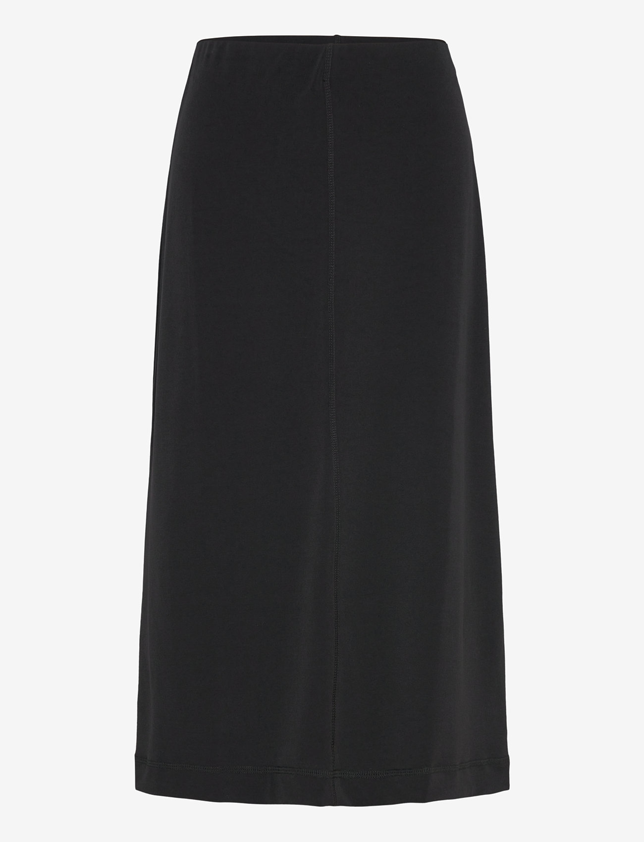 Day Birger et Mikkelsen - Leontine - Shiny Jersey - midi-röcke - black - 0