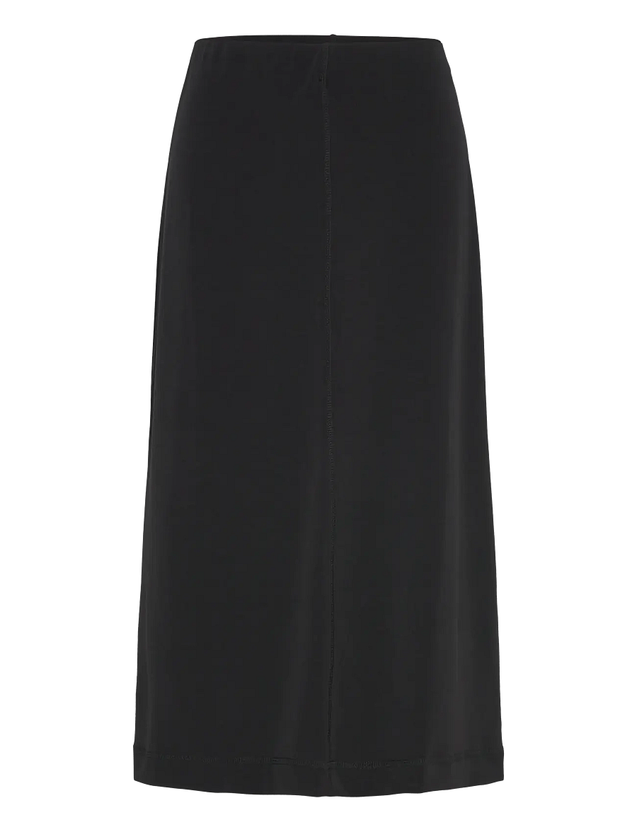 Day Birger et Mikkelsen - Leontine - Shiny Jersey - vidutinio ilgio sijonai - black - 0