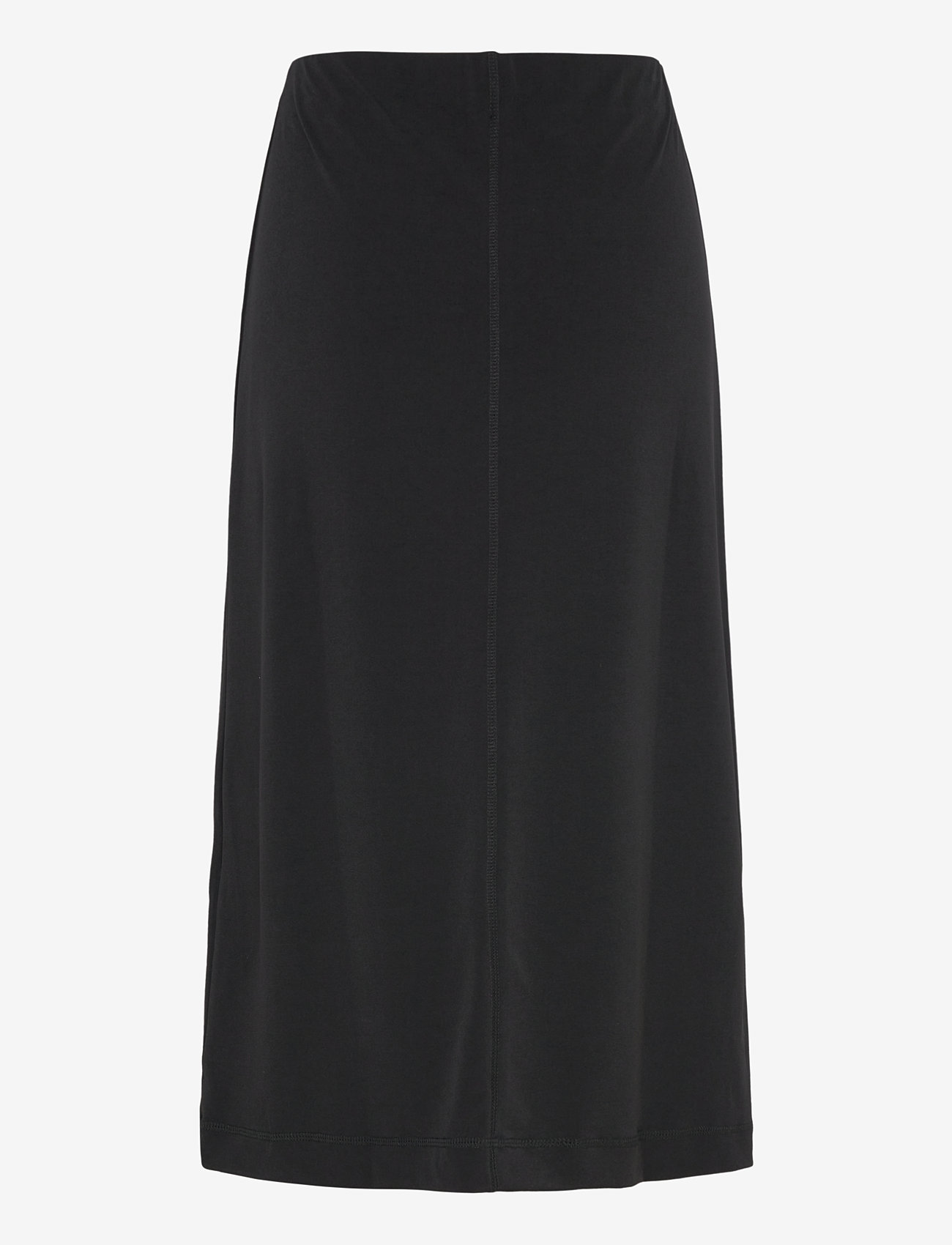 Day Birger et Mikkelsen - Leontine - Shiny Jersey - midi-röcke - black - 1