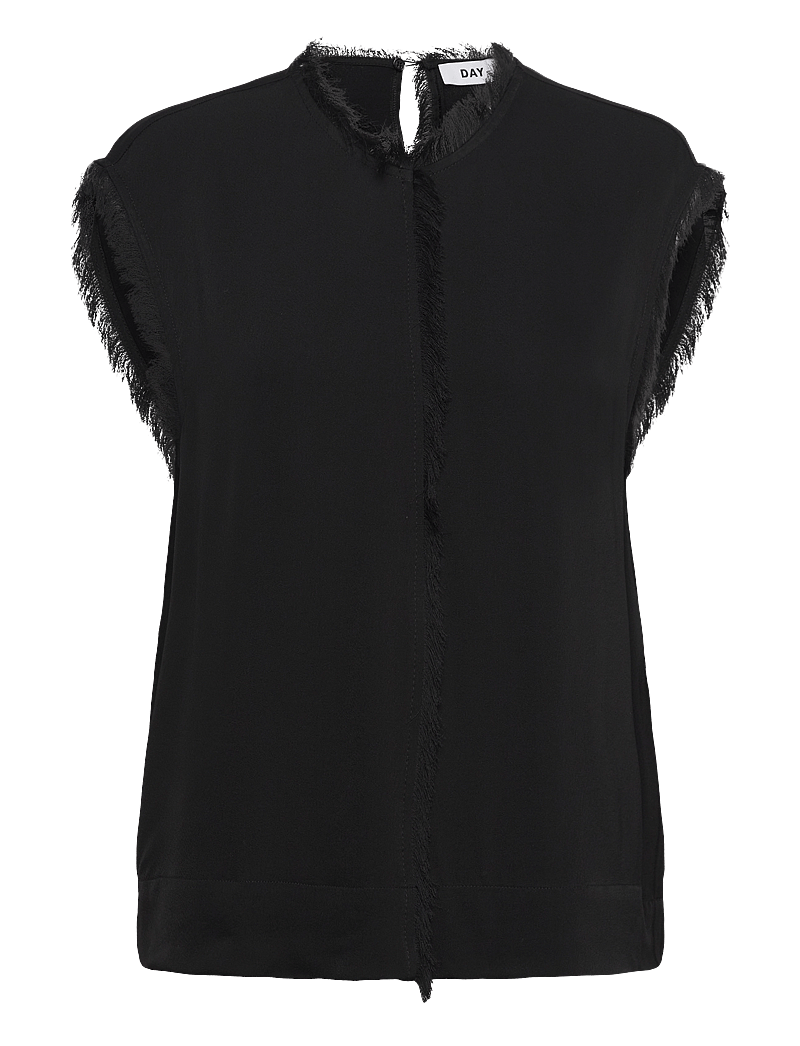 Day Birger et Mikkelsen - Lise - Matte Crepe - blouses sans manches - black - 0