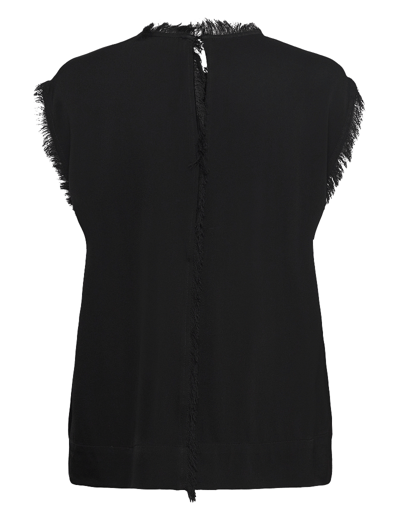 Day Birger et Mikkelsen - Lise - Matte Crepe - blouses sans manches - black - 1