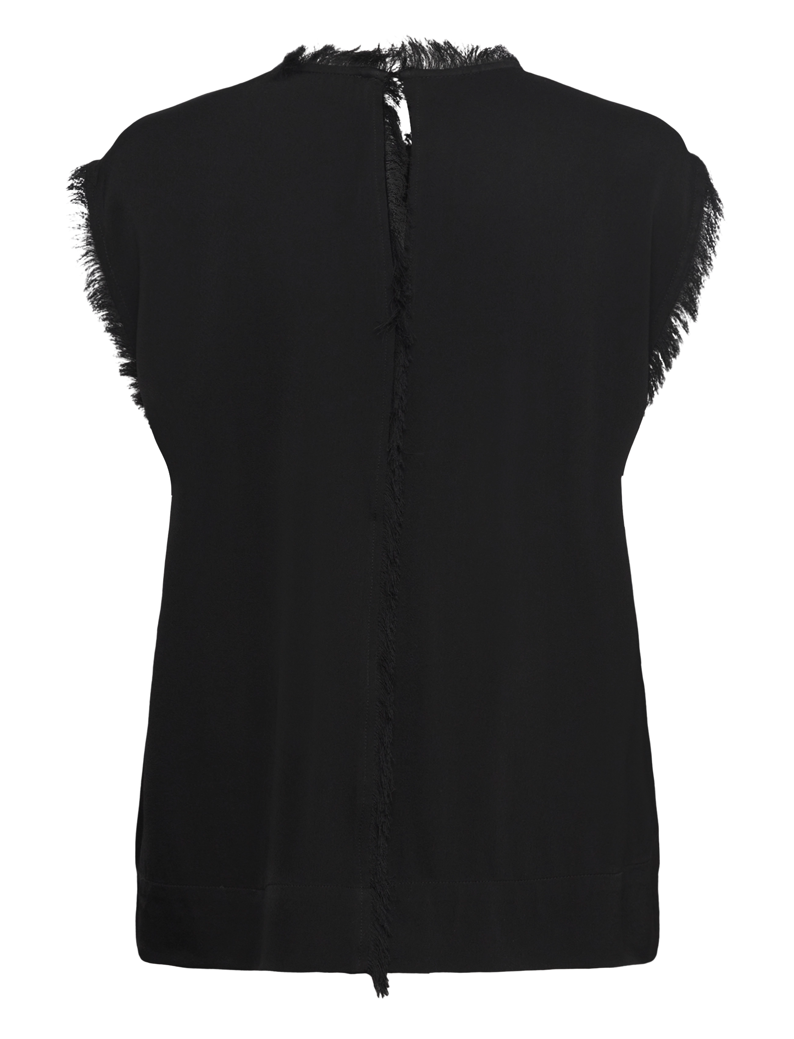 Day Birger et Mikkelsen - Lise - Matte Crepe - hihattomat puserot - black - 1