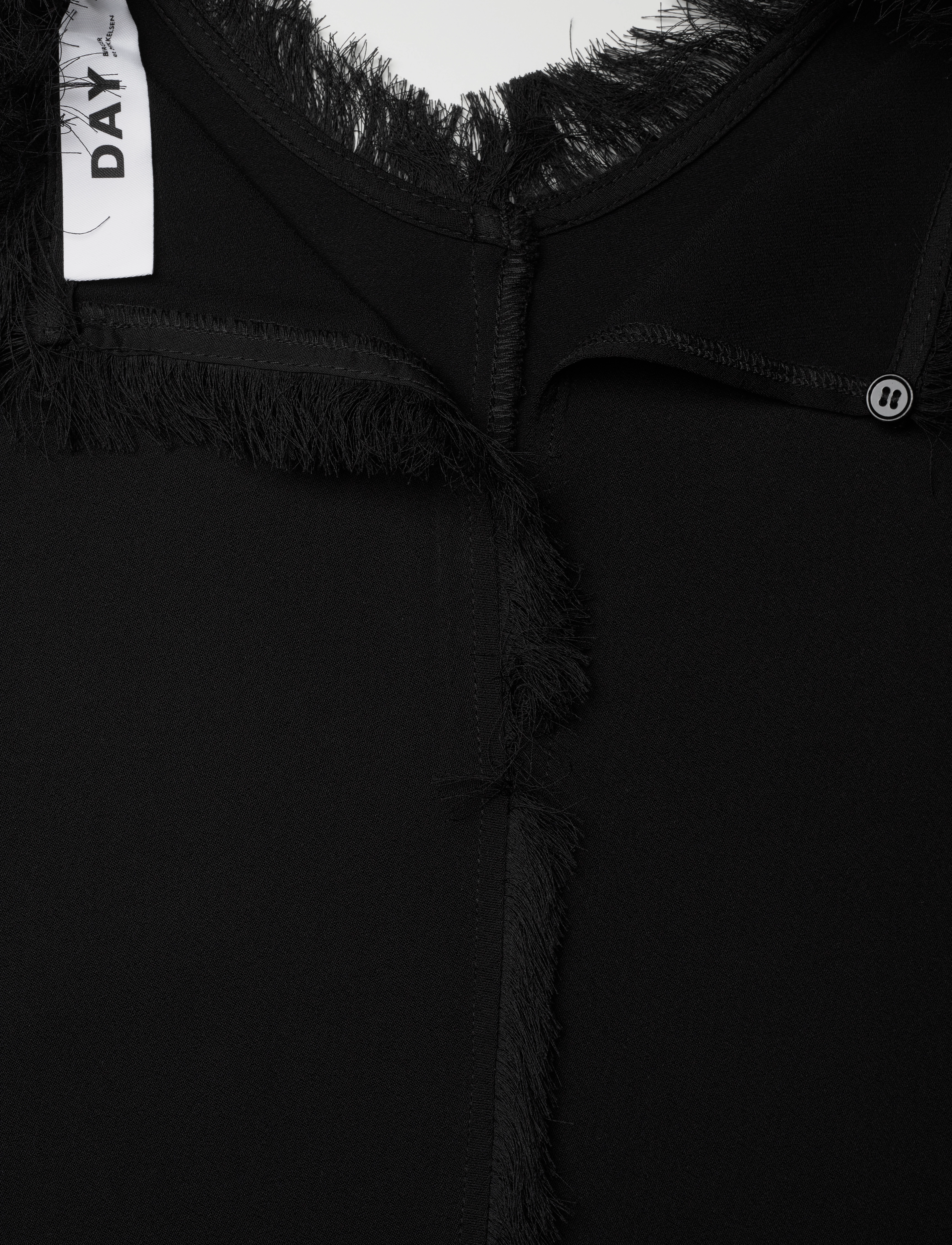 Day Birger et Mikkelsen - Lise - Matte Crepe - hihattomat puserot - black - 3