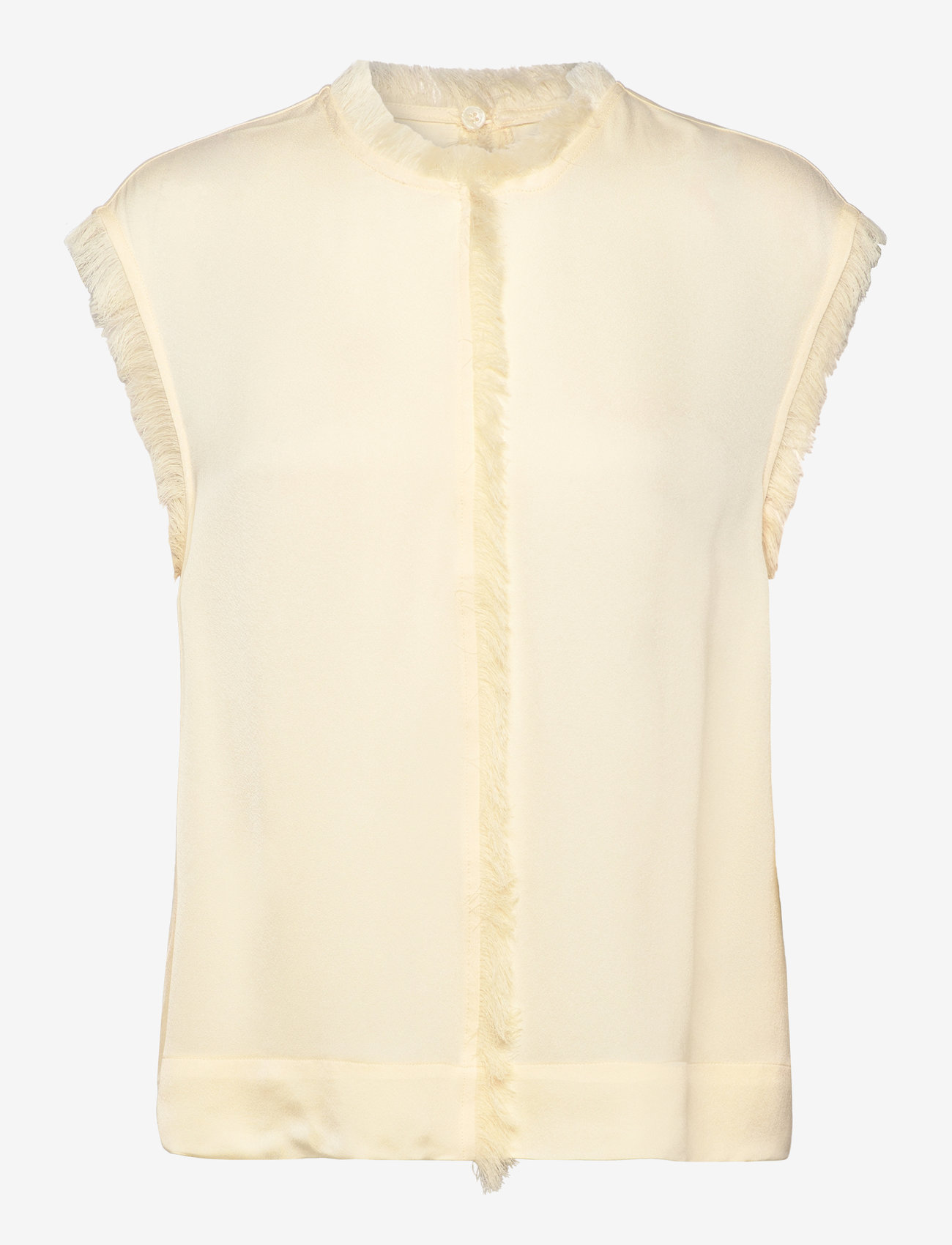 Day Birger et Mikkelsen - Lise - Matte Crepe - Ärmellose blusen - winter white - 0